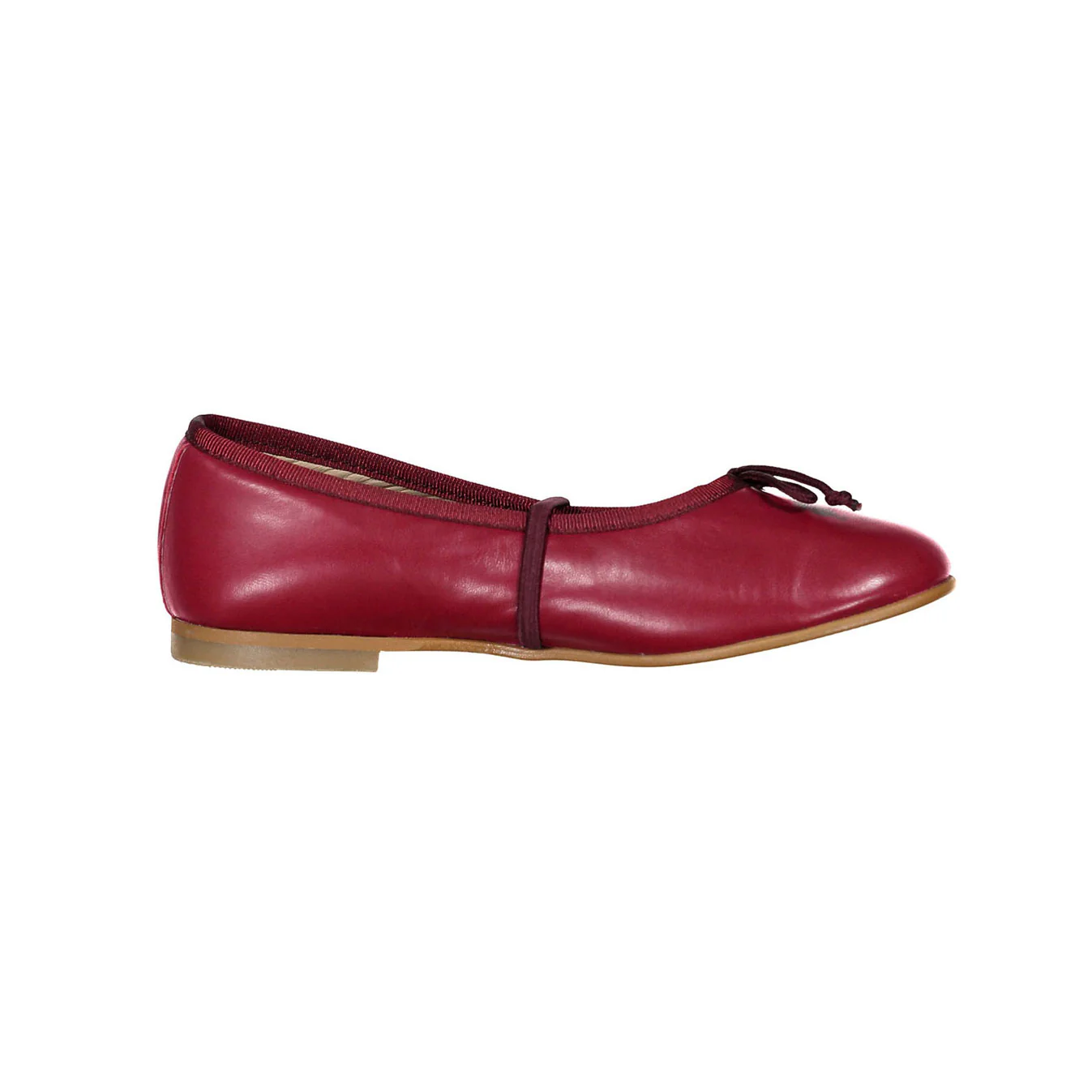 Ladida Shoes Burgundy Leather Mary Janes - Image 3