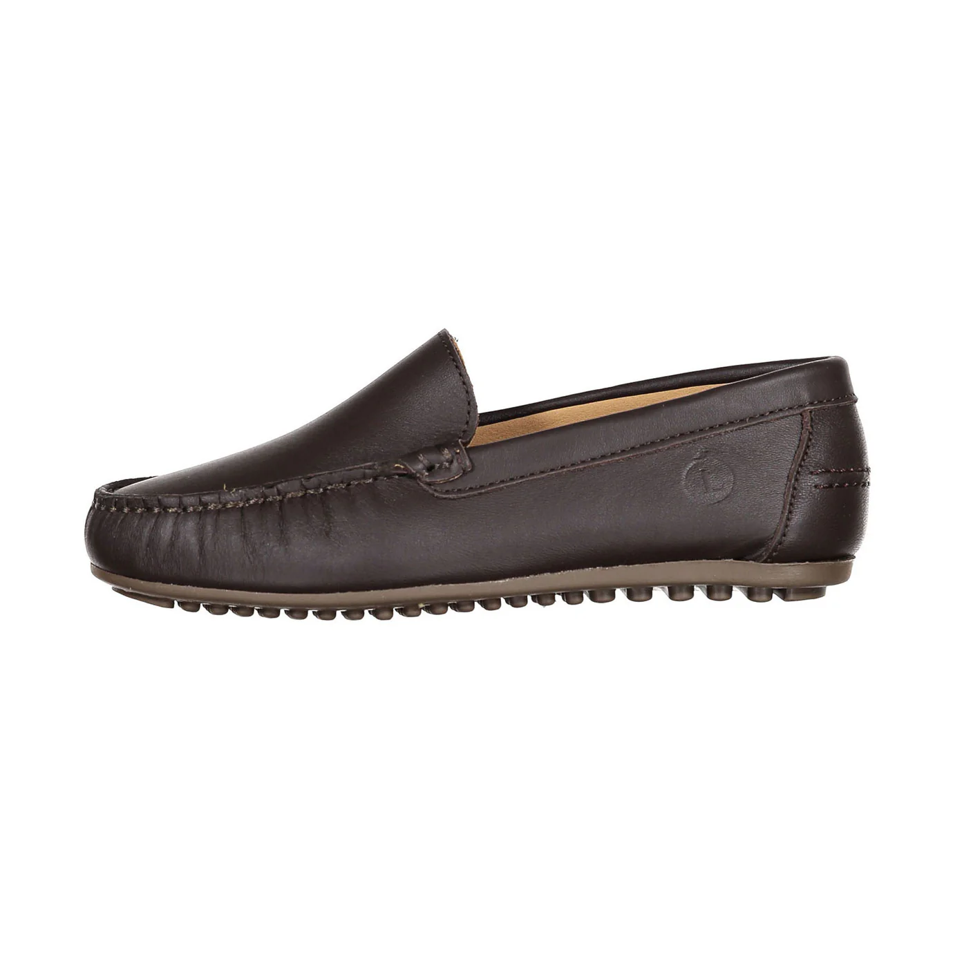 Ladida Shoes Chocolate Leather Loafer - Image 2