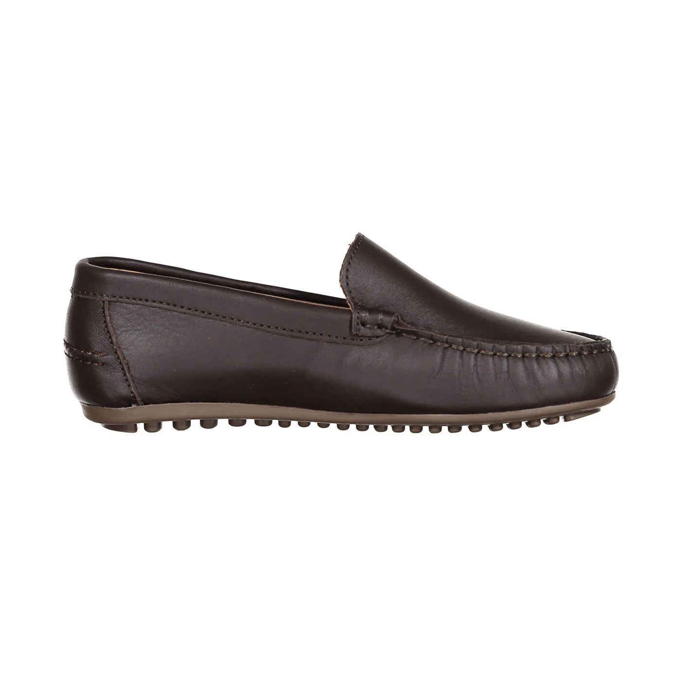 Ladida Shoes Chocolate Leather Loafer - Image 3