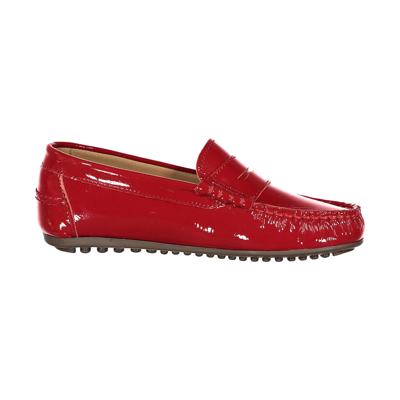 Ladida Shoes Cherry Patent Penny Loafer - Image 3