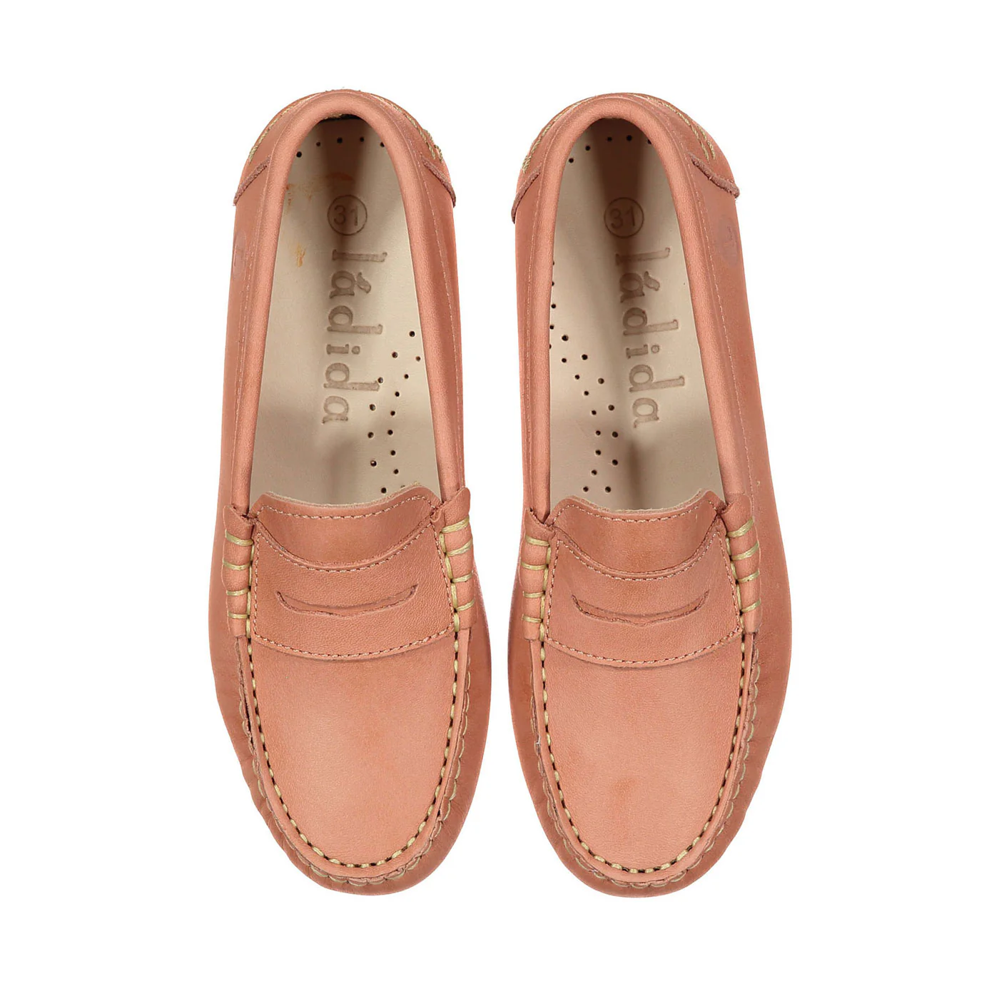 Ladida Shoes Coral Penny Loafer