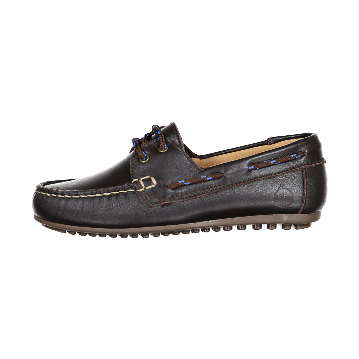 Ladida Shoes Dark Brown Boat Loafer - Image 2