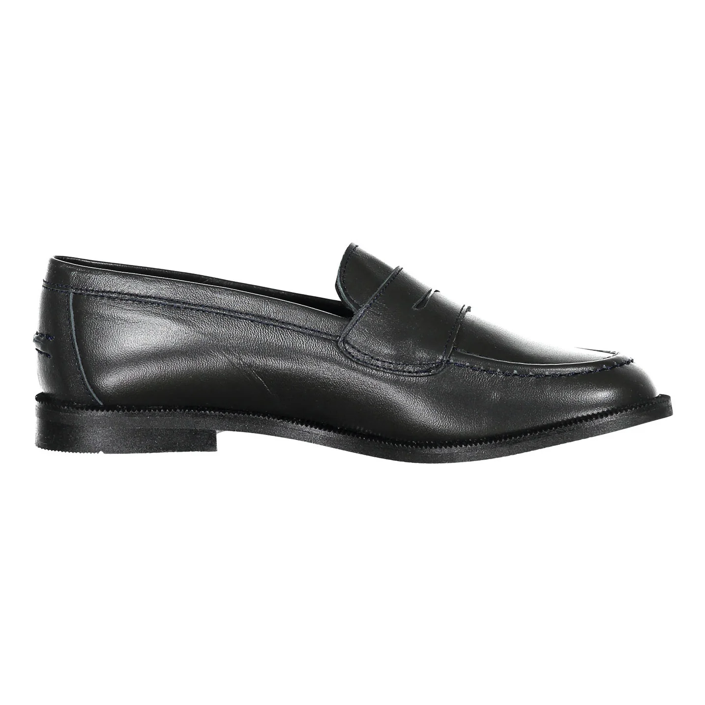 Ladida Shoes Deep Navy Melide Loafer - Image 3