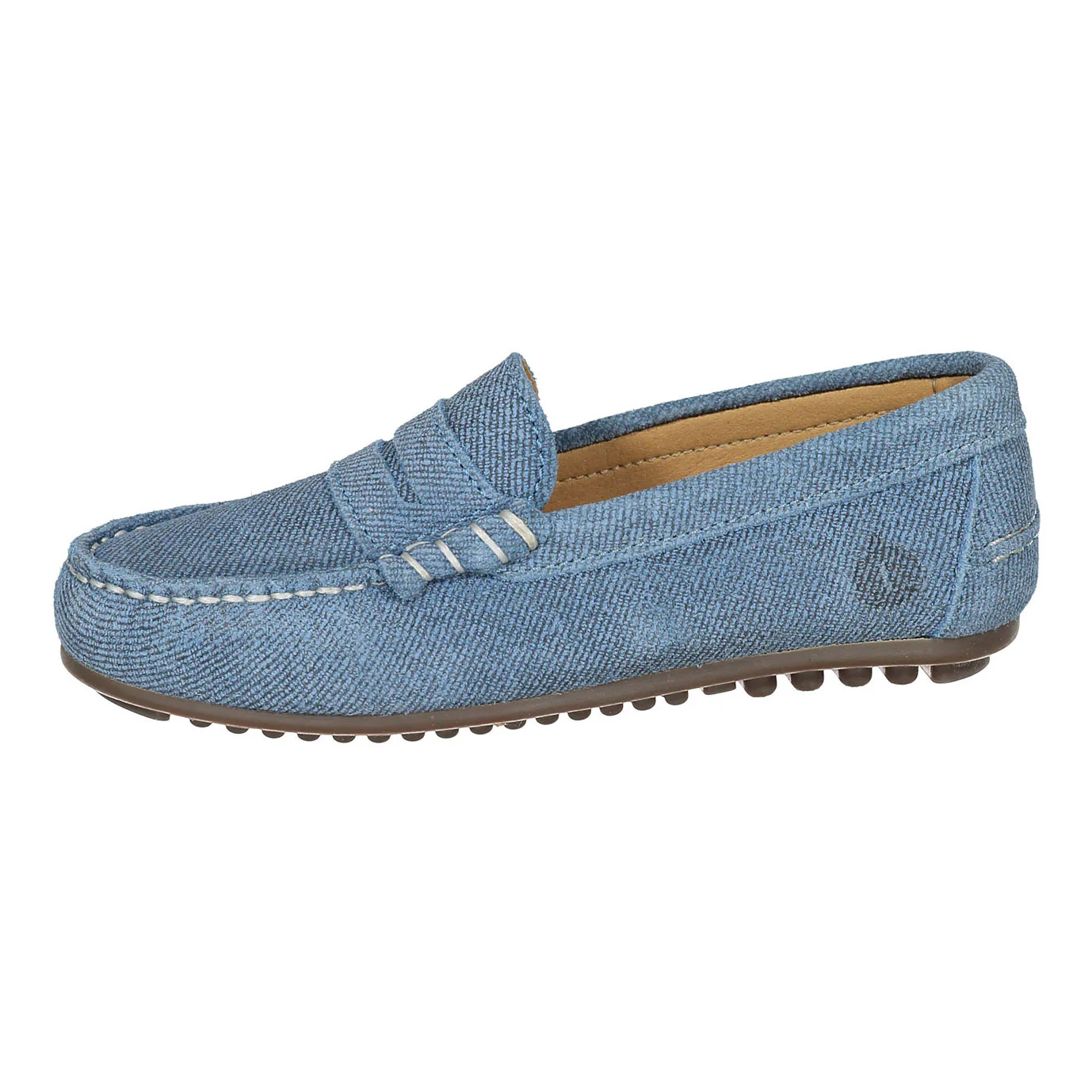 Ladida Shoes Denim Suede Loafers - Image 2