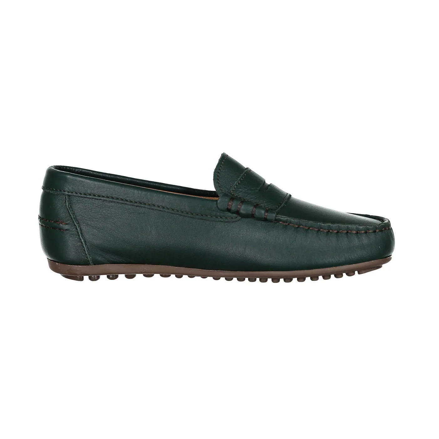 Ladida Shoes Emerald Leather Penny Loafer - Image 3