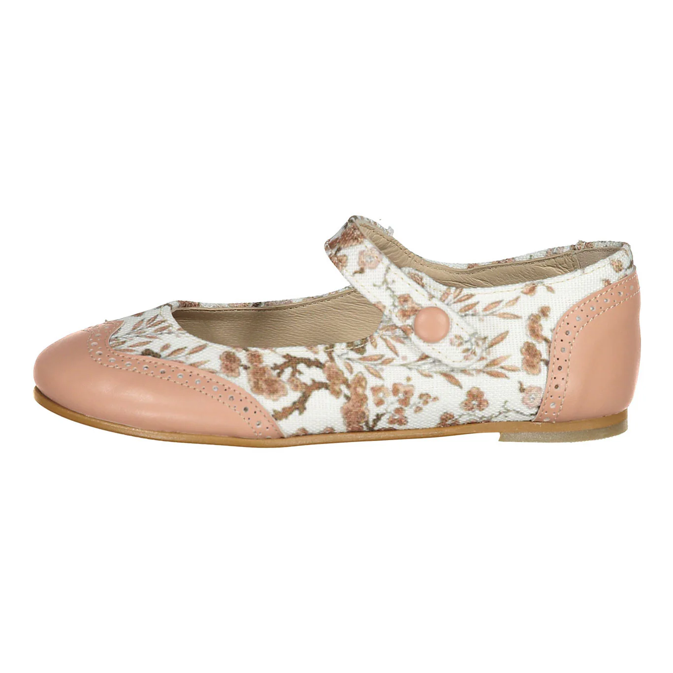 Ladida Shoes Floral Two Toned  Mary Janes - Image 2
