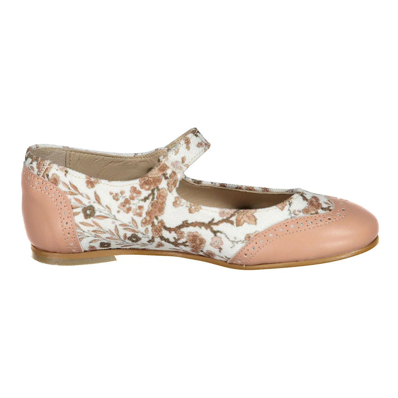 Ladida Shoes Floral Two Toned  Mary Janes - Image 3