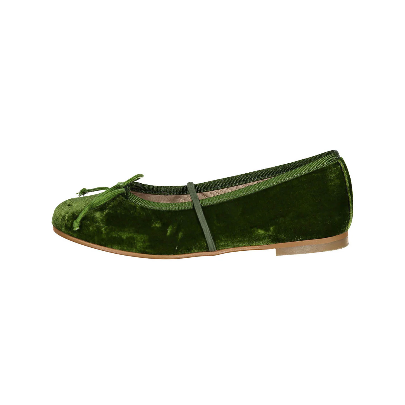 Ladida Shoes Green Velvet Mary Janes - Image 2