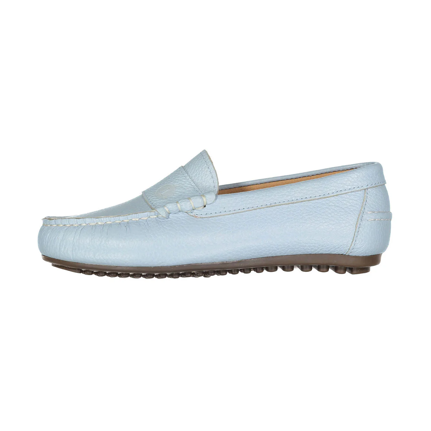 Ladida Shoes Light Blue Croc Loafer - Image 2