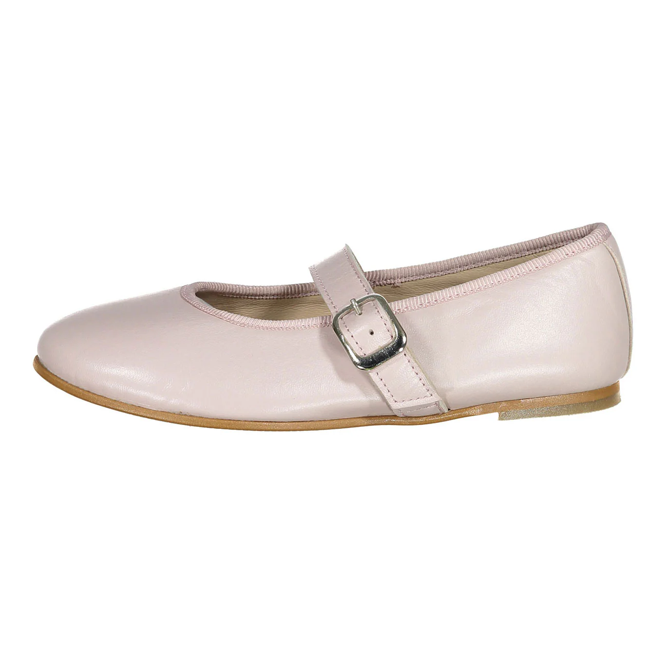 Ladida Shoes Light Pink Buckle Flats - Image 2