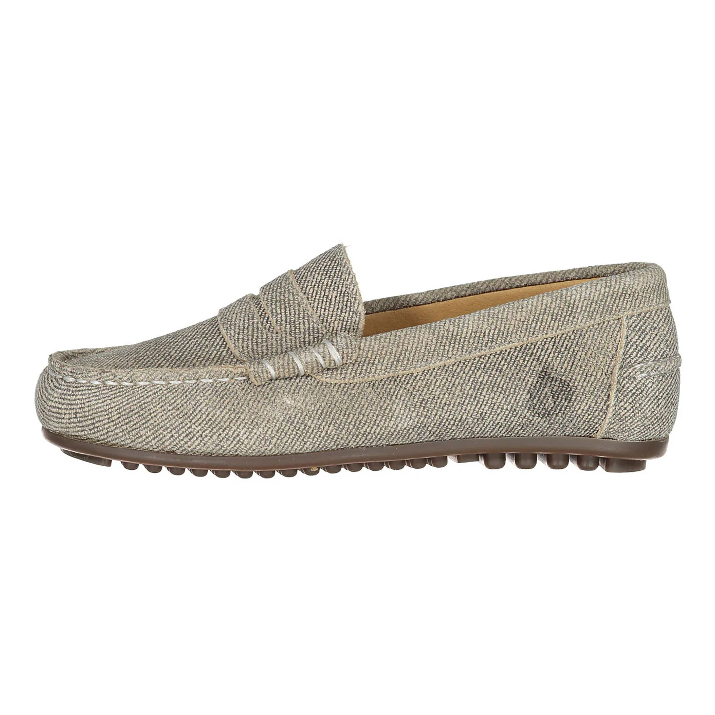 Ladida Shoes Linen Suede Loafers - Image 2