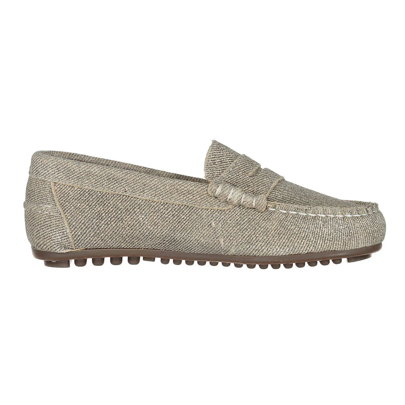 Ladida Shoes Linen Suede Loafers - Image 3