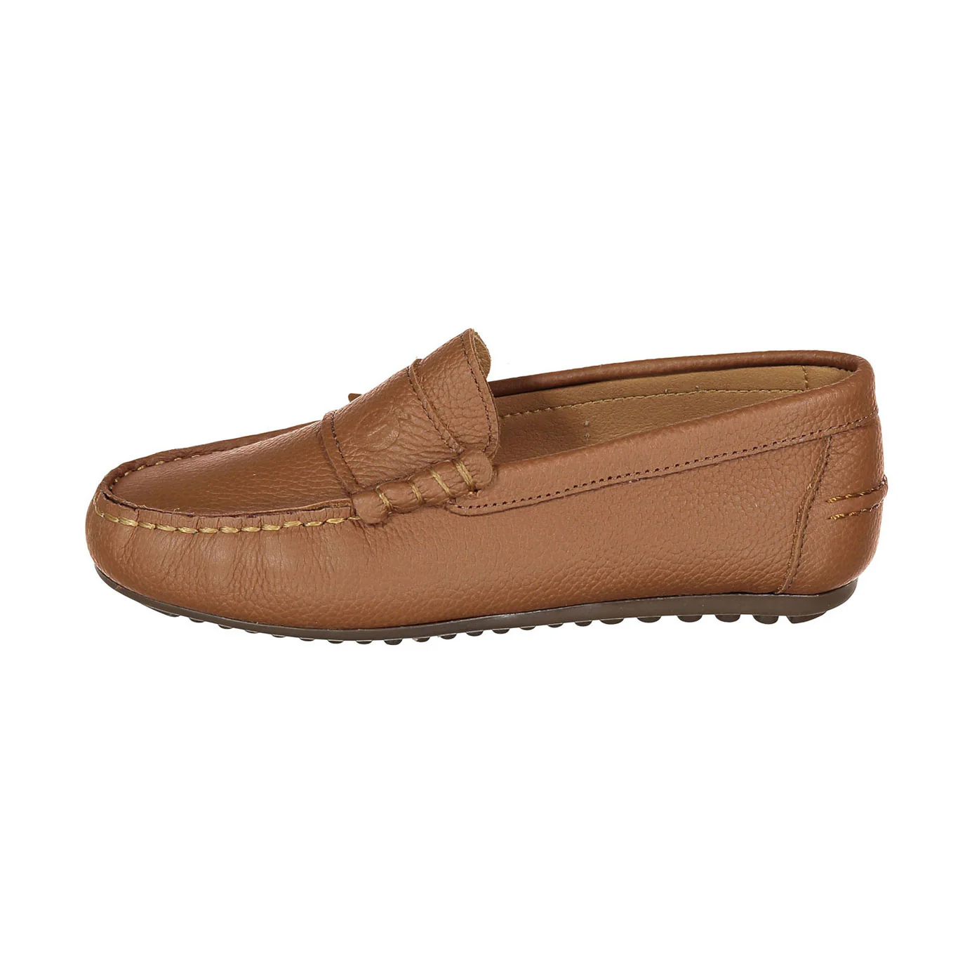 Ladida Shoes Luggage Brown Croc Loafer - Image 2