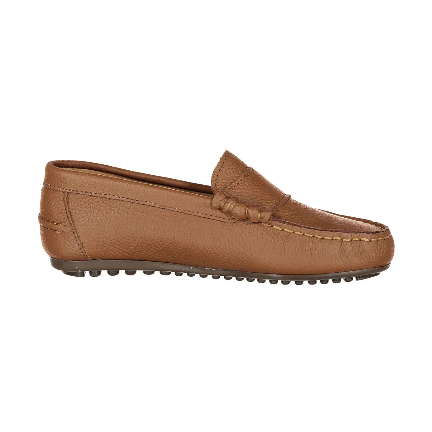 Ladida Shoes Luggage Brown Croc Loafer - Image 3