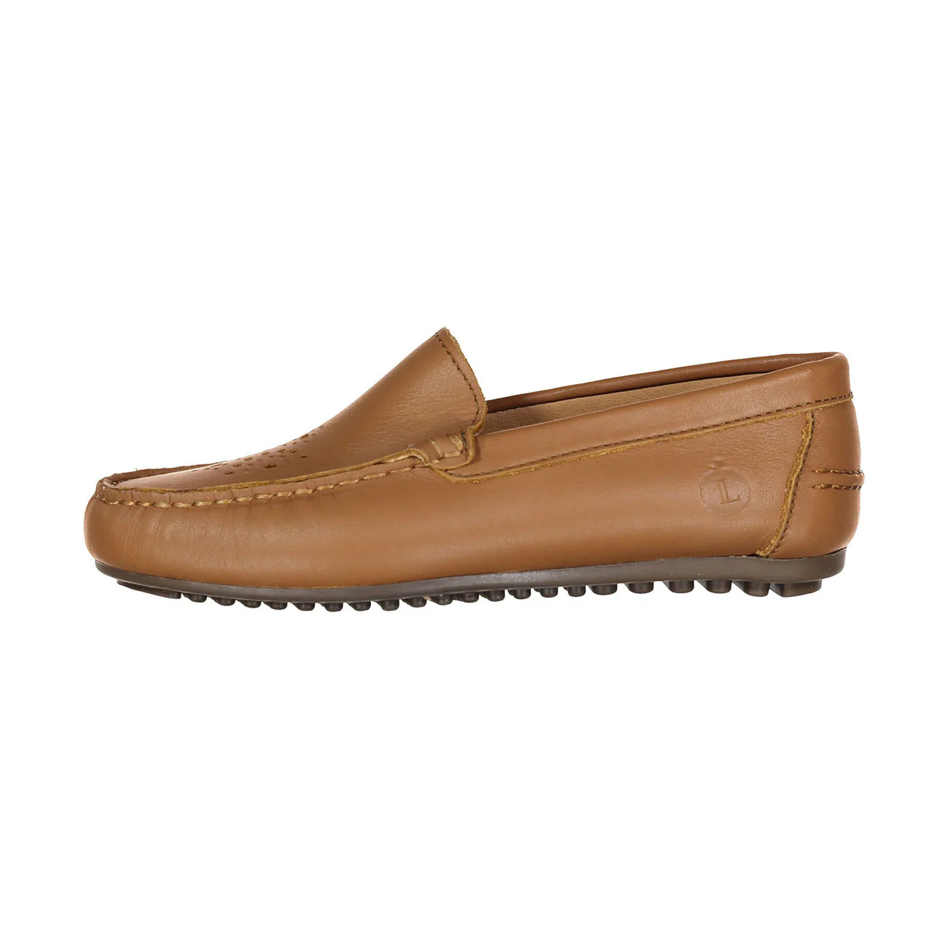 Ladida Shoes Luggage Eyelet Design Loafers - Image 2