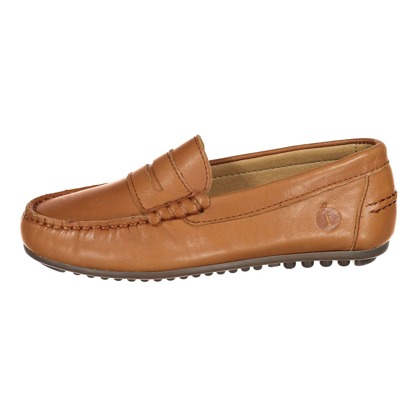 Ladida Shoes Luggage Leather Loafers - Image 2