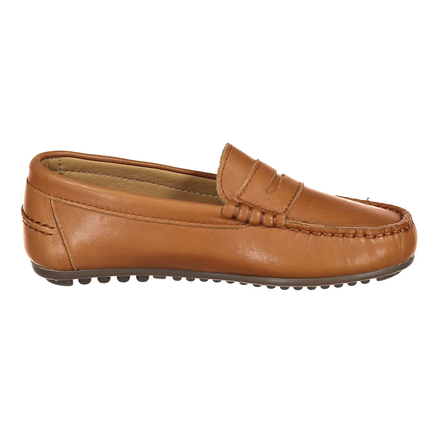 Ladida Shoes Luggage Leather Loafers - Image 3