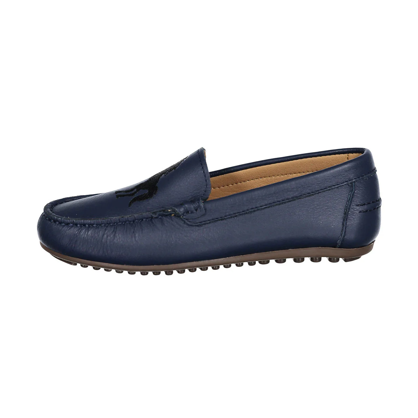 Ladida Shoes Navy Horse Loafer - Image 2