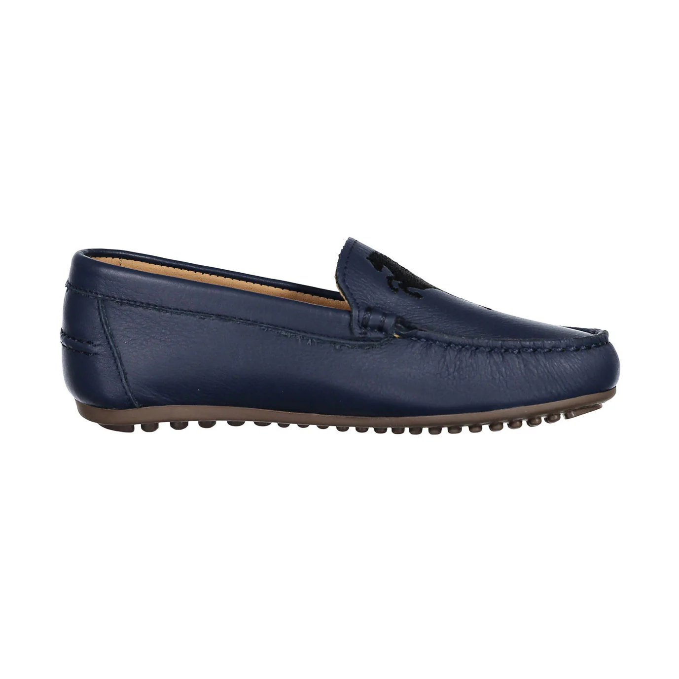 Ladida Shoes Navy Horse Loafer - Image 3