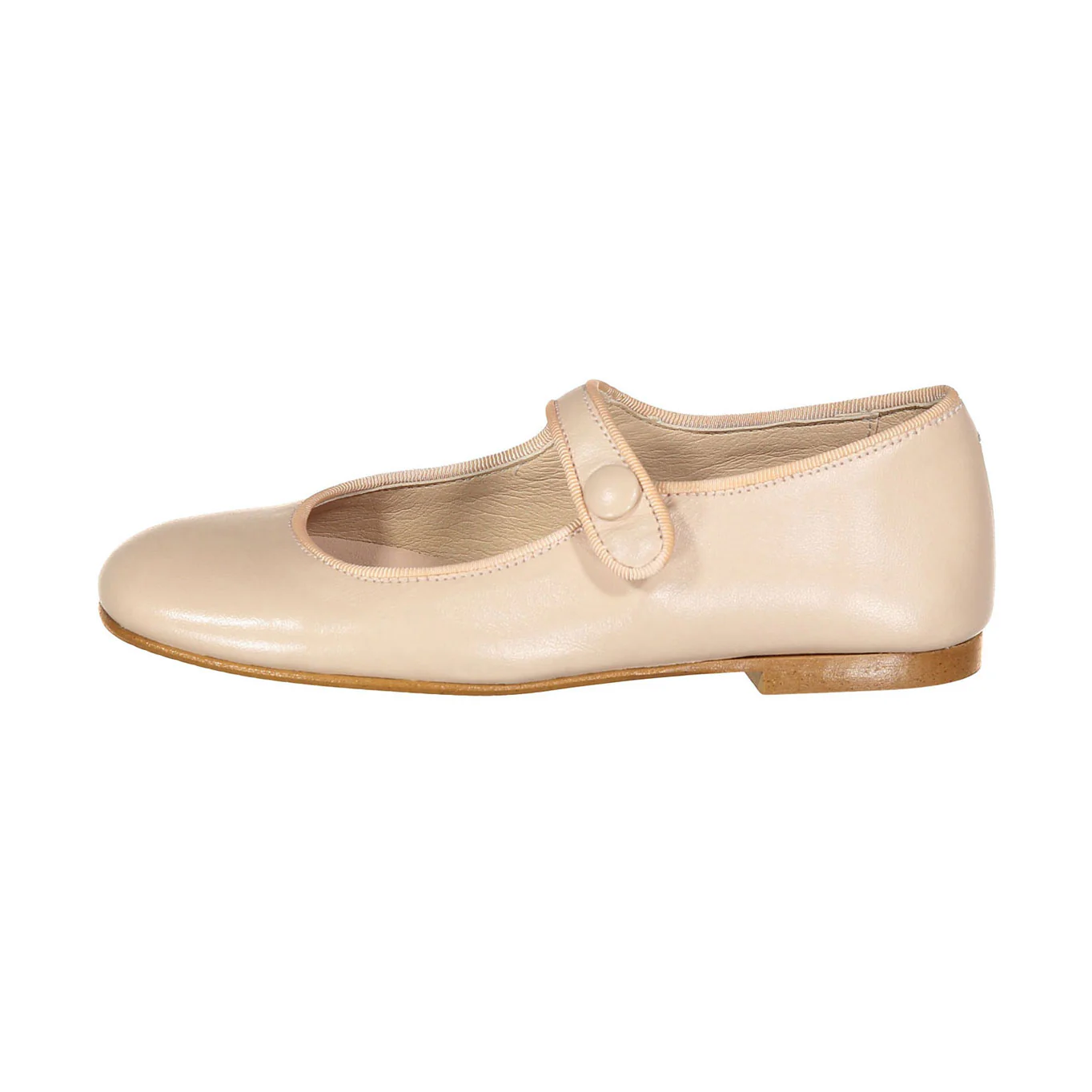 Ladida Shoes Nude Mary Jane - Image 2