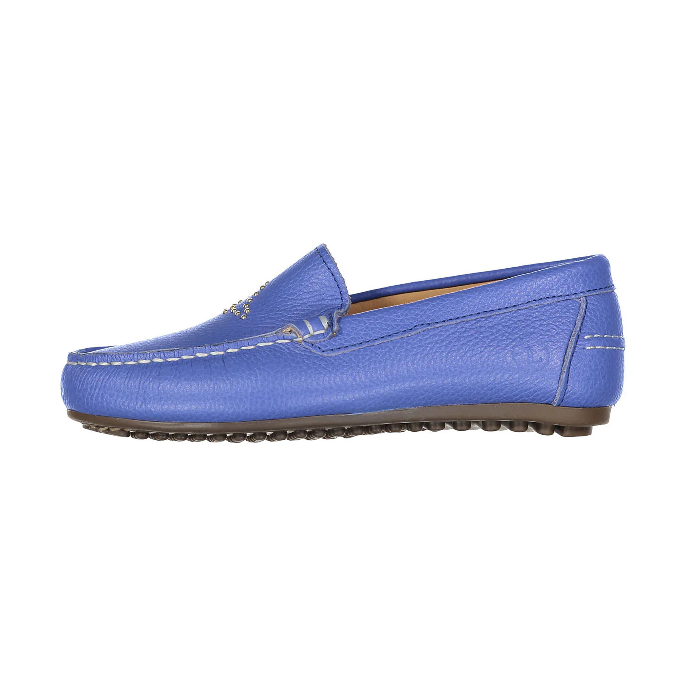 Ladida Shoes Ocean Blue Bird Studded Loafer - Image 2