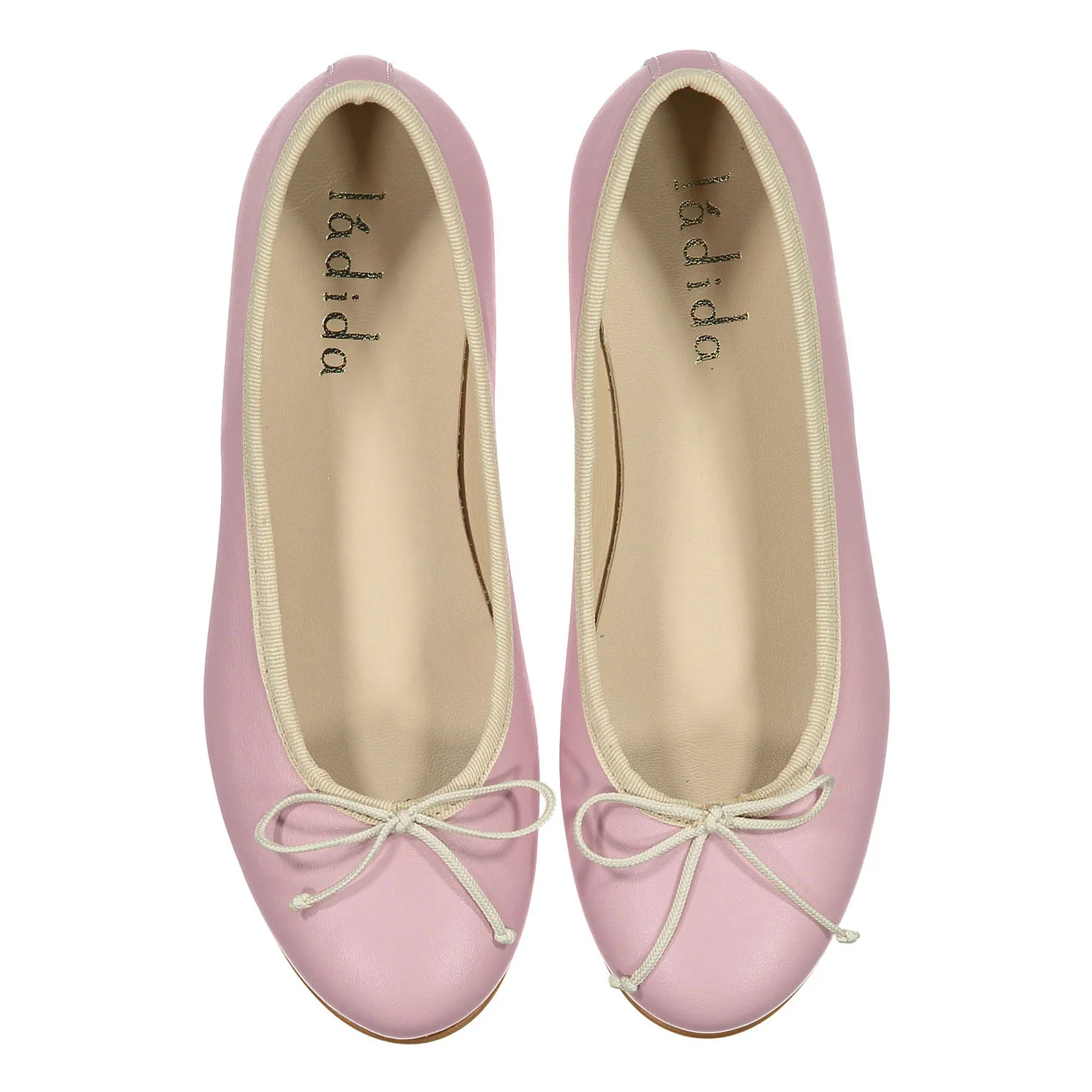 Ladida Shoes Pink Ballet Flats