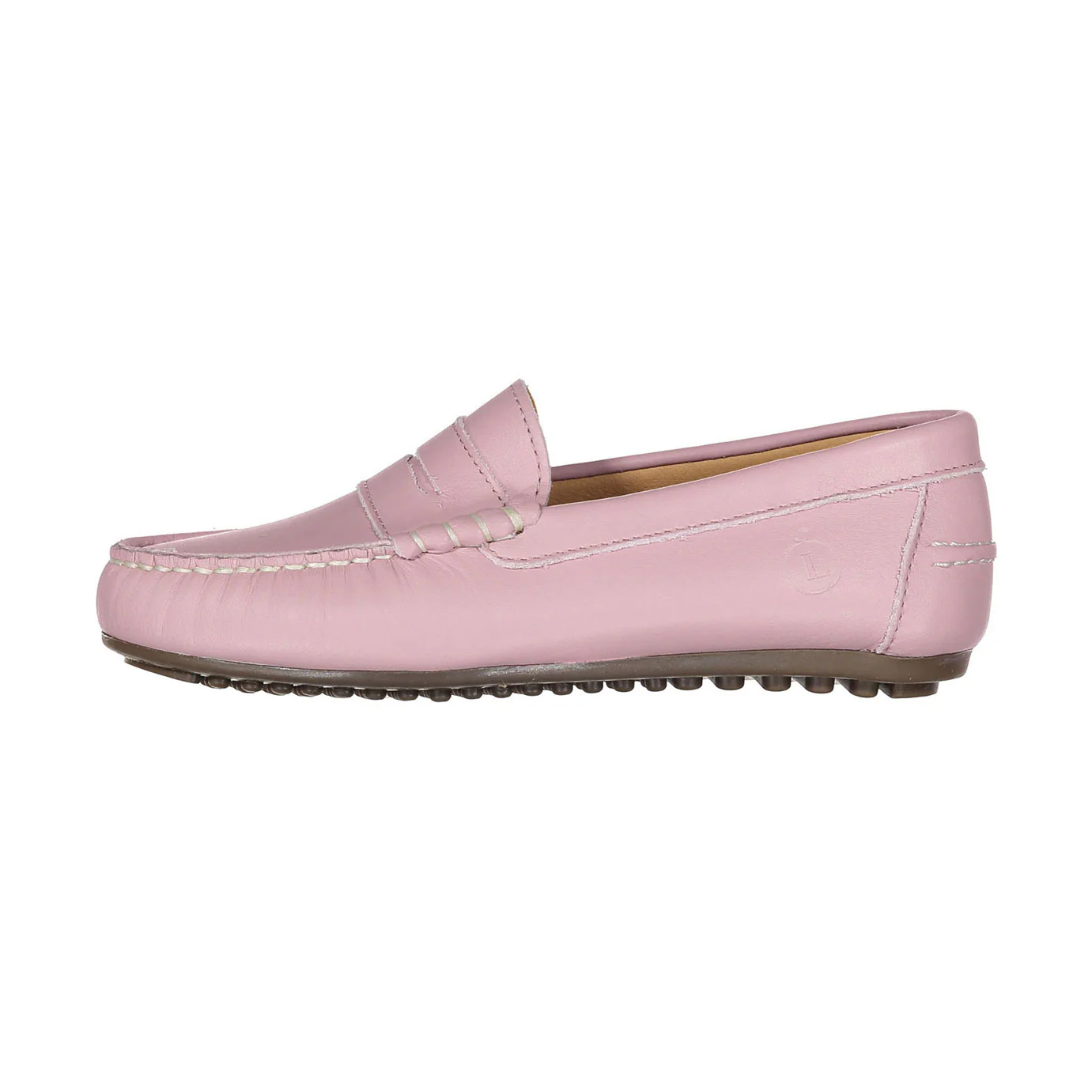 Ladida Shoes Pink Penny Loafer - Image 2