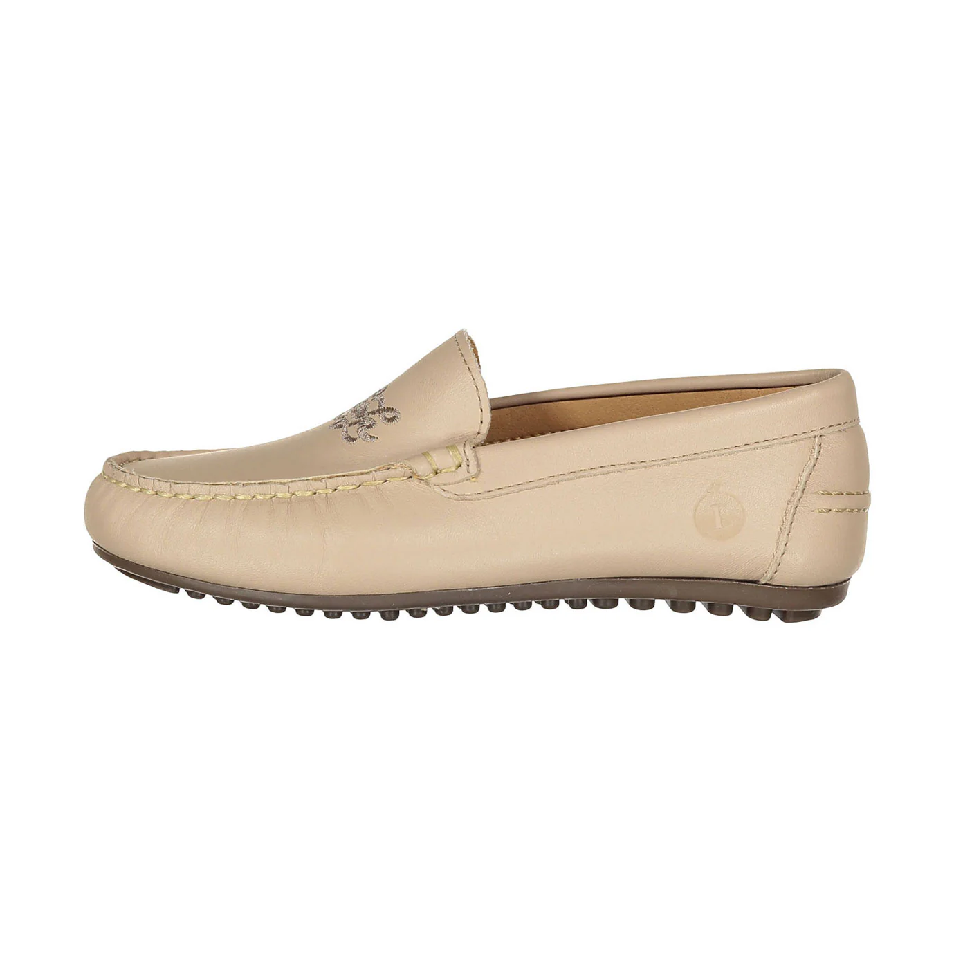 Ladida Shoes Sand Logo Embroidered Loafer - Image 2