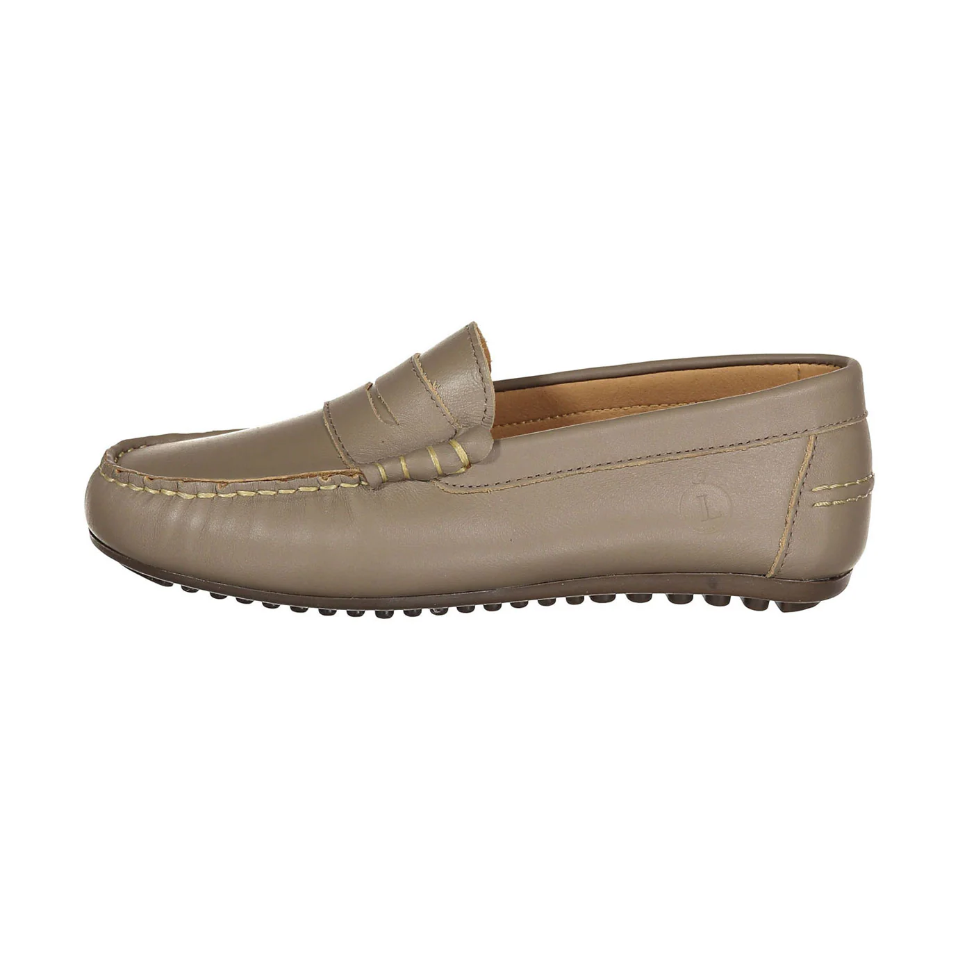 Ladida Shoes Taupe Penny Loafer - Image 2