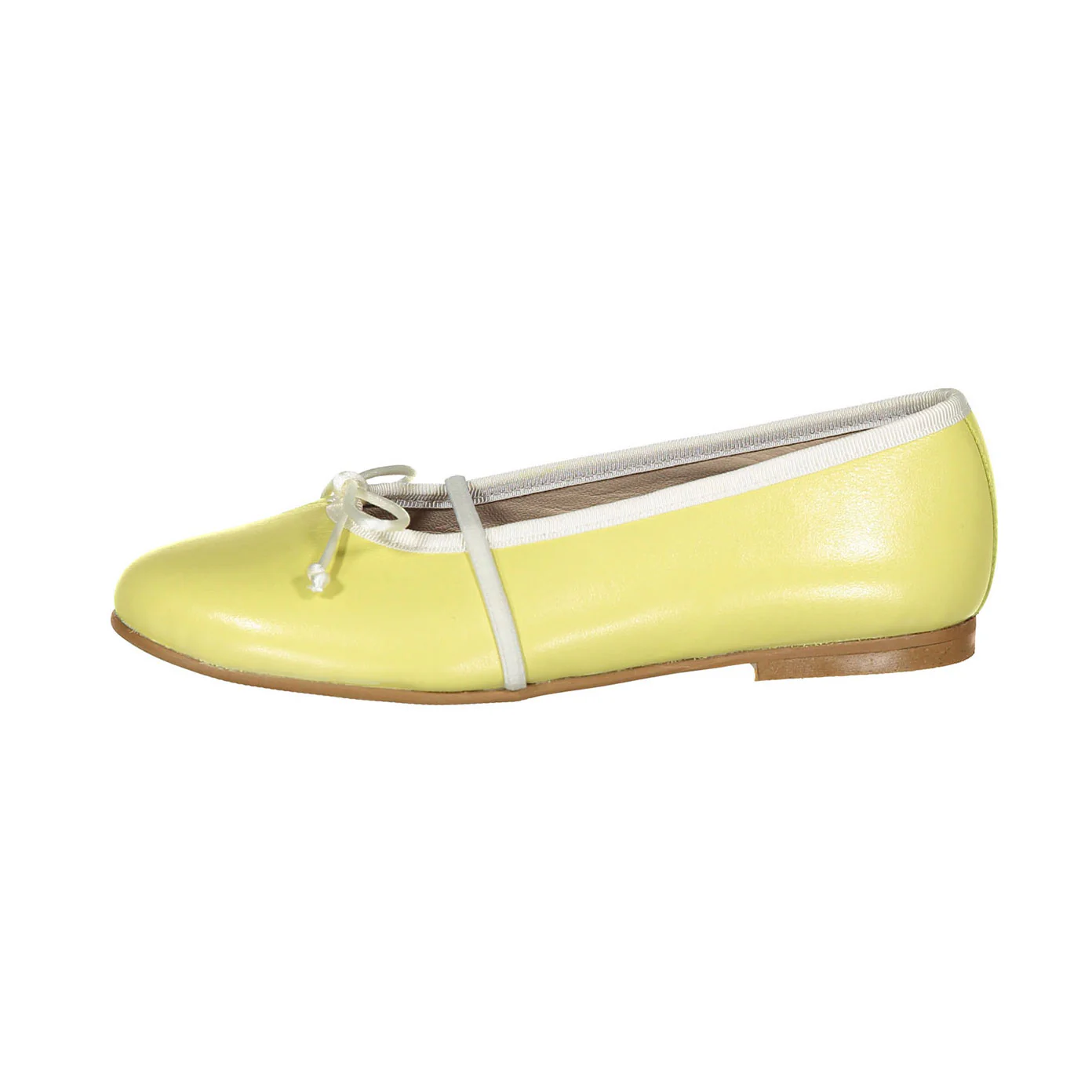Ladida Shoes Yellow Strap Ballet Flat - Image 2