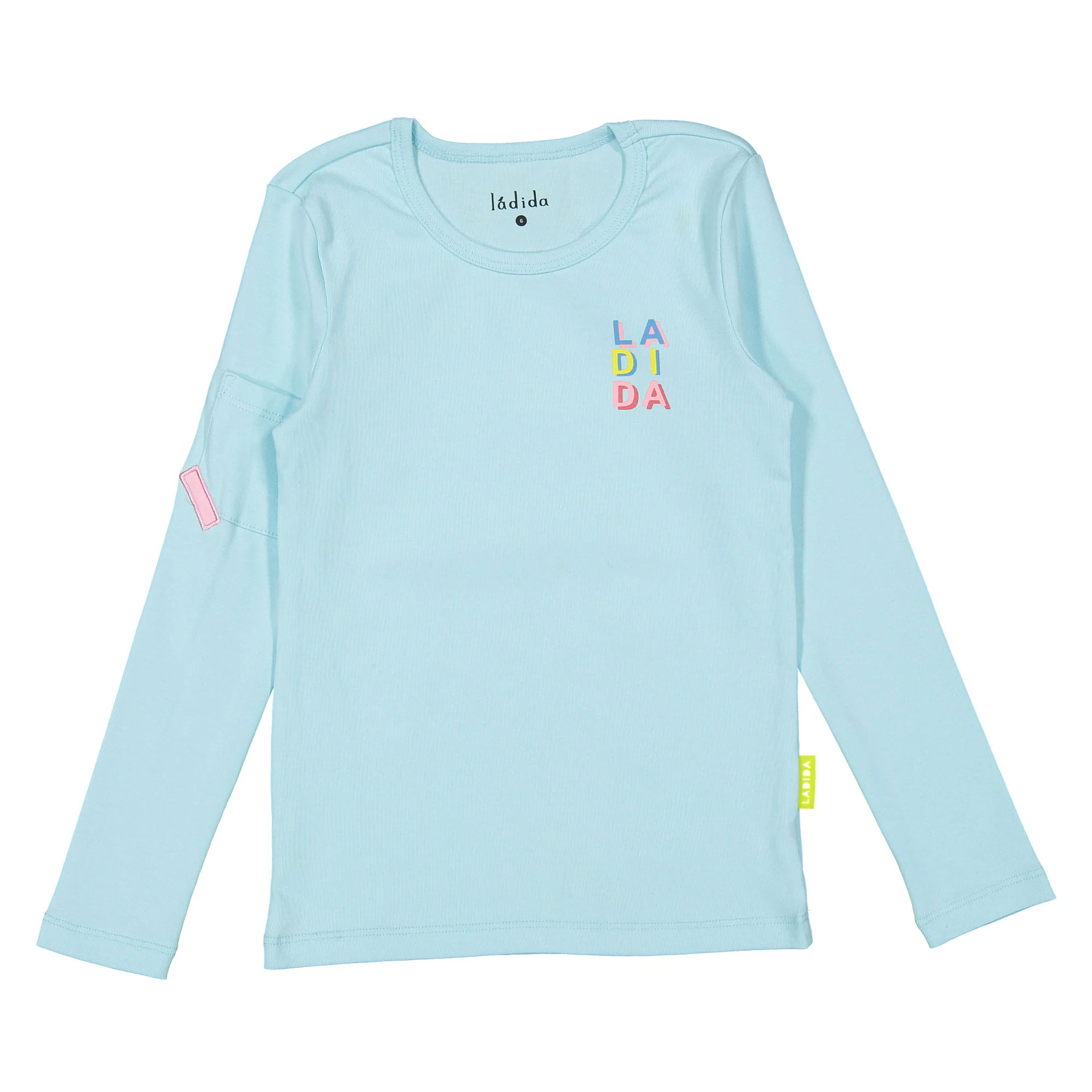 Ladida WKND Blue Logo Tee