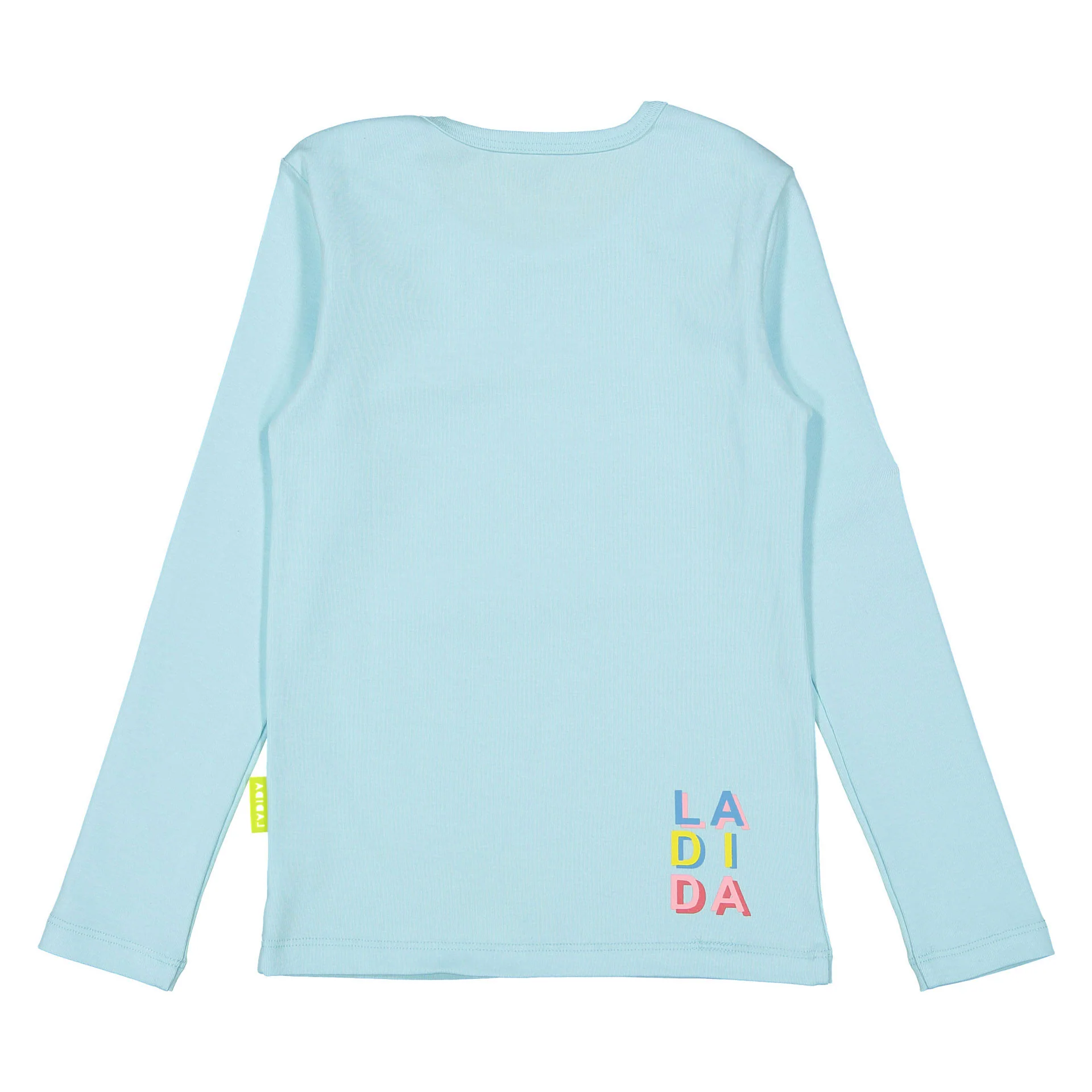 Ladida WKND Blue Logo Tee - Image 2