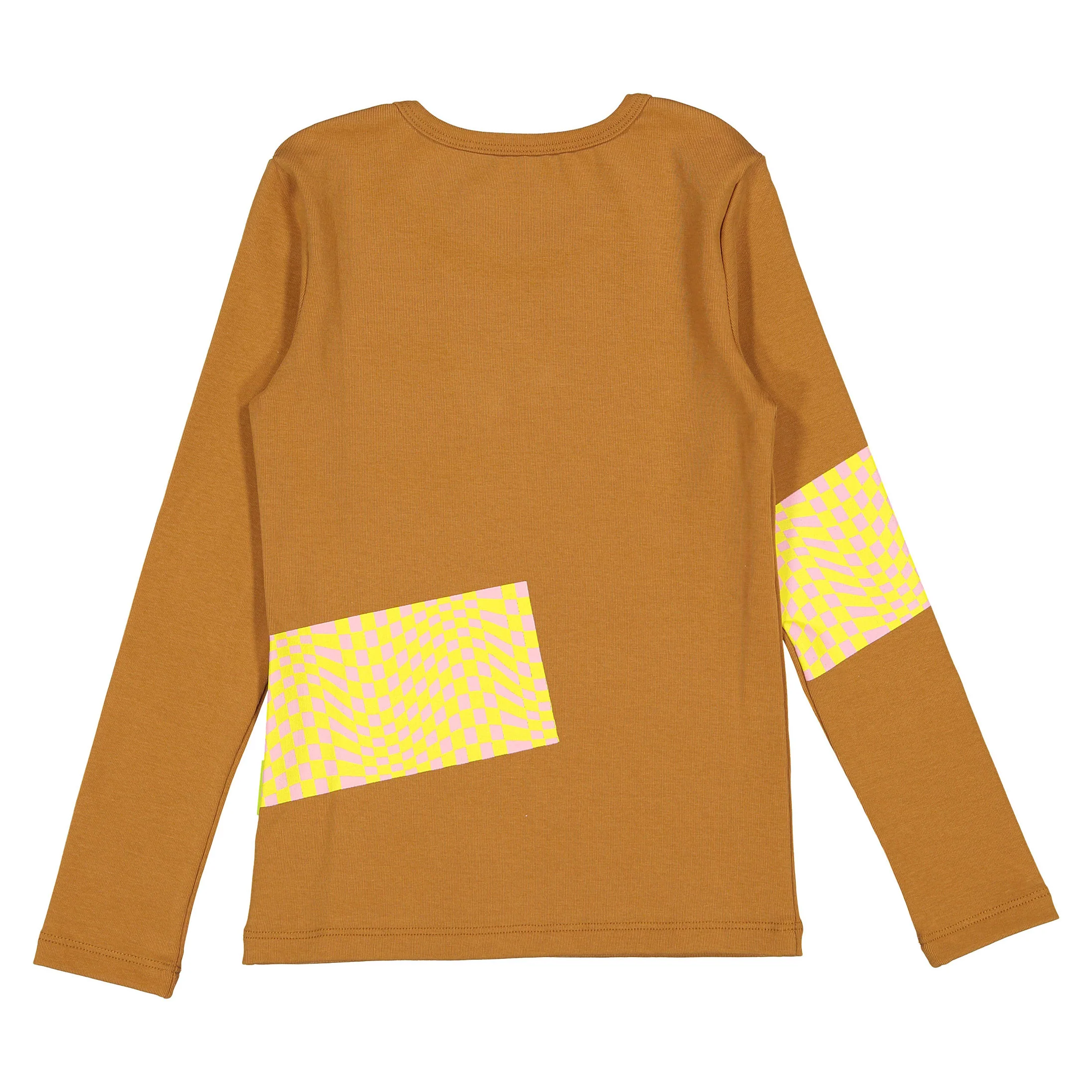 Ladida WKND Brown Patch Tee - Image 2