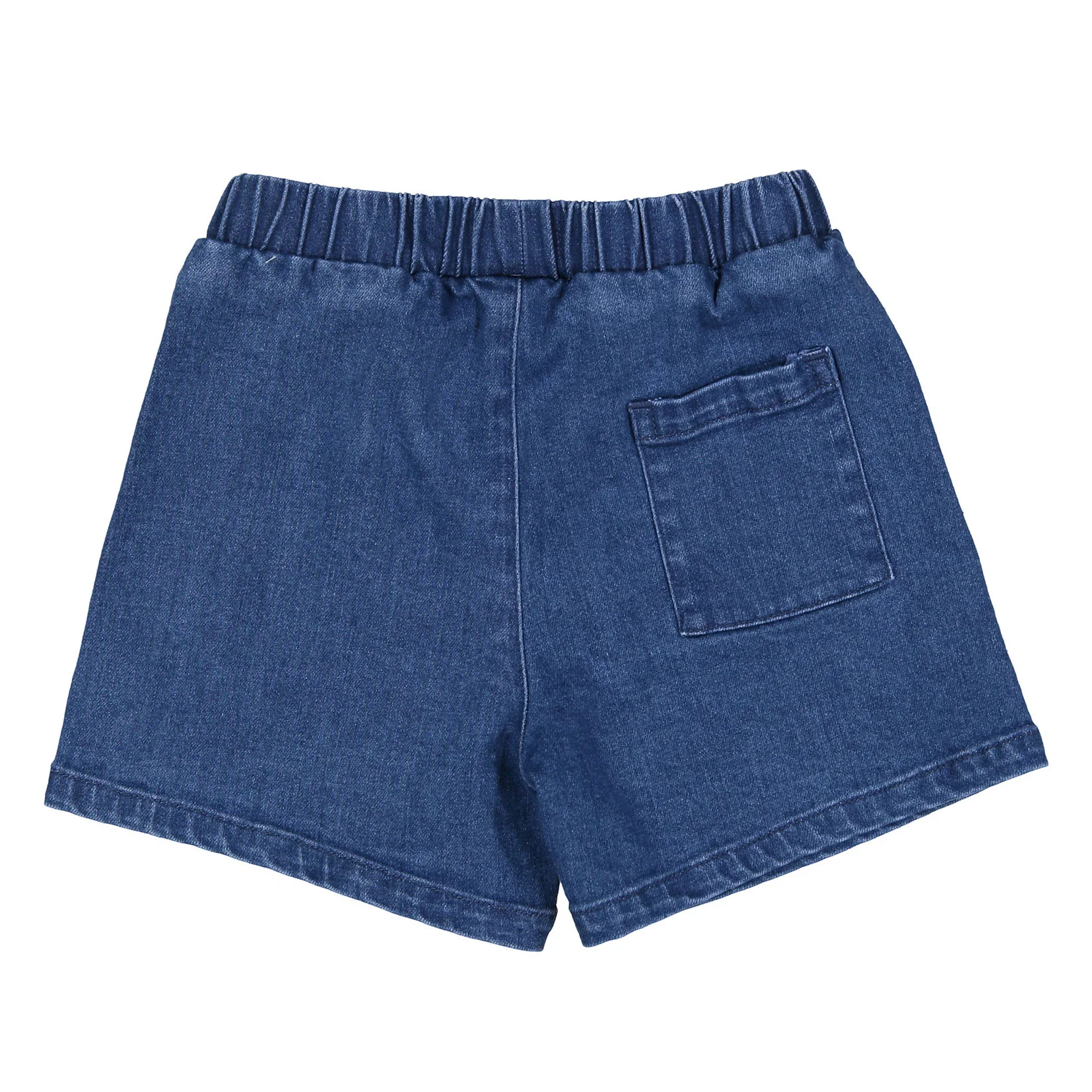 Ladida WKND Denim Solid Shorts - Image 2