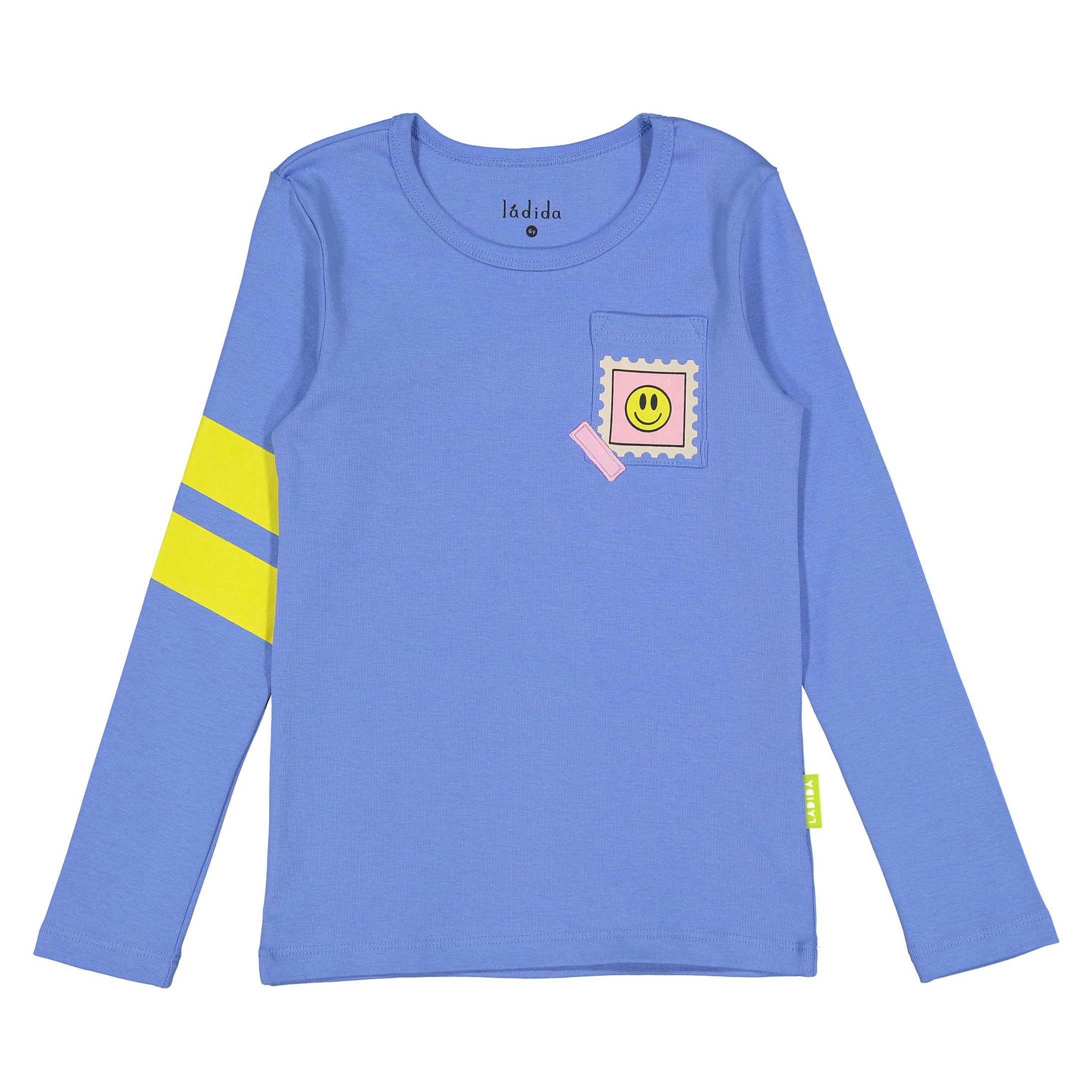 Ladida WKND Royal Blue Patch Tee