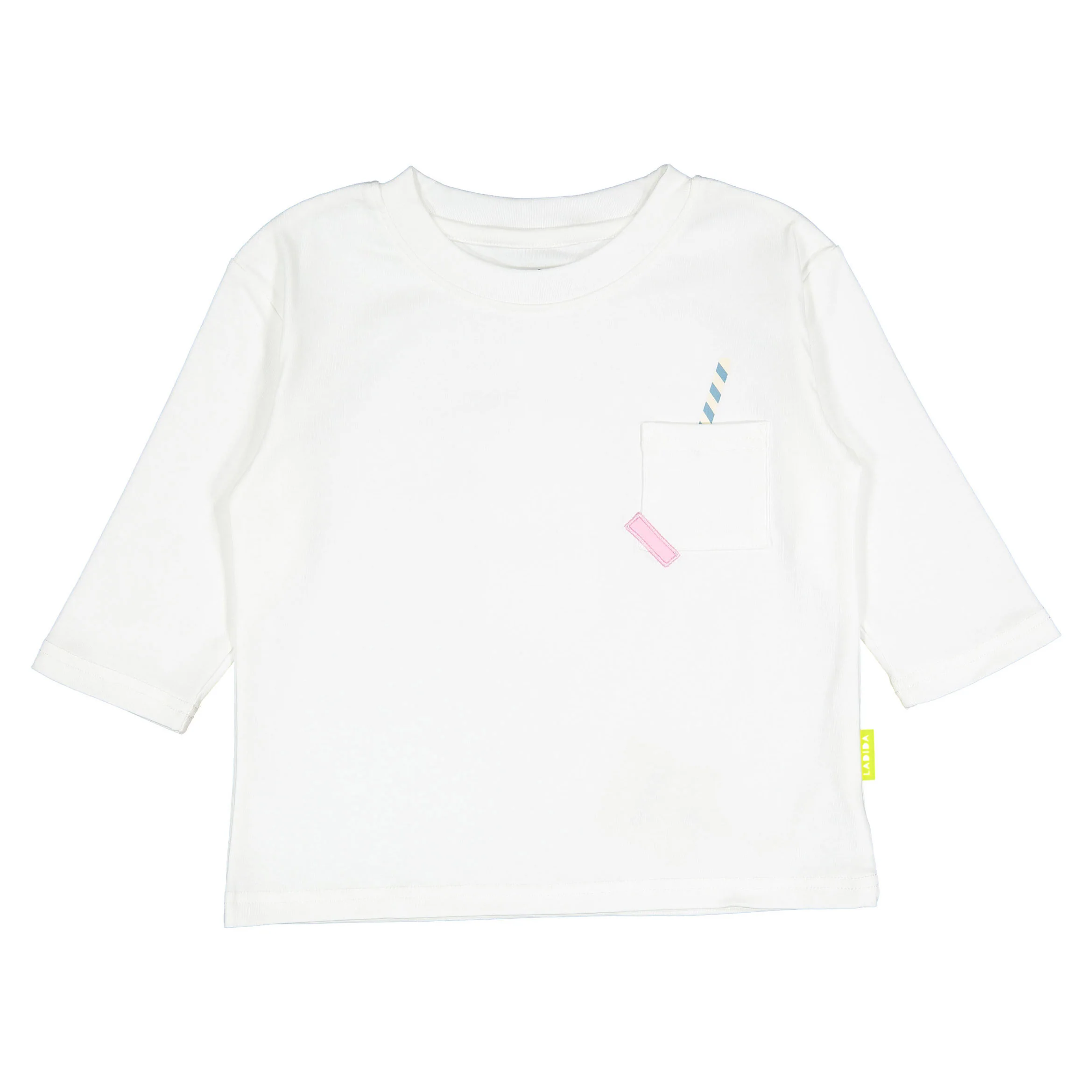 Ladida WKND White Kiwi Soda Tee