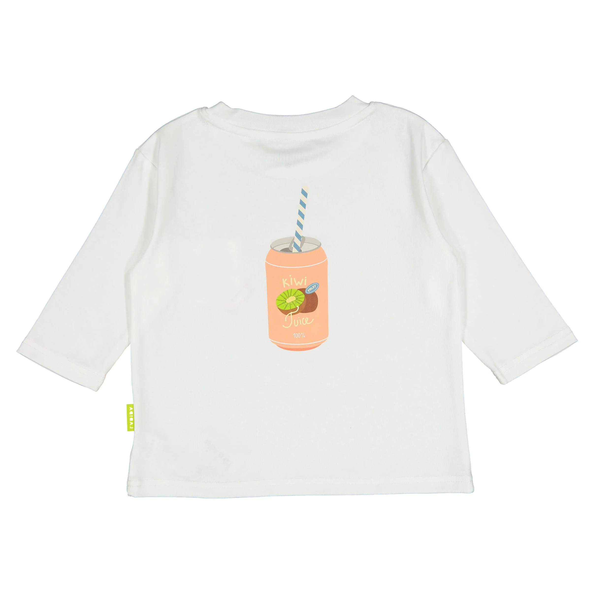 Ladida WKND White Kiwi Soda Tee - Image 2
