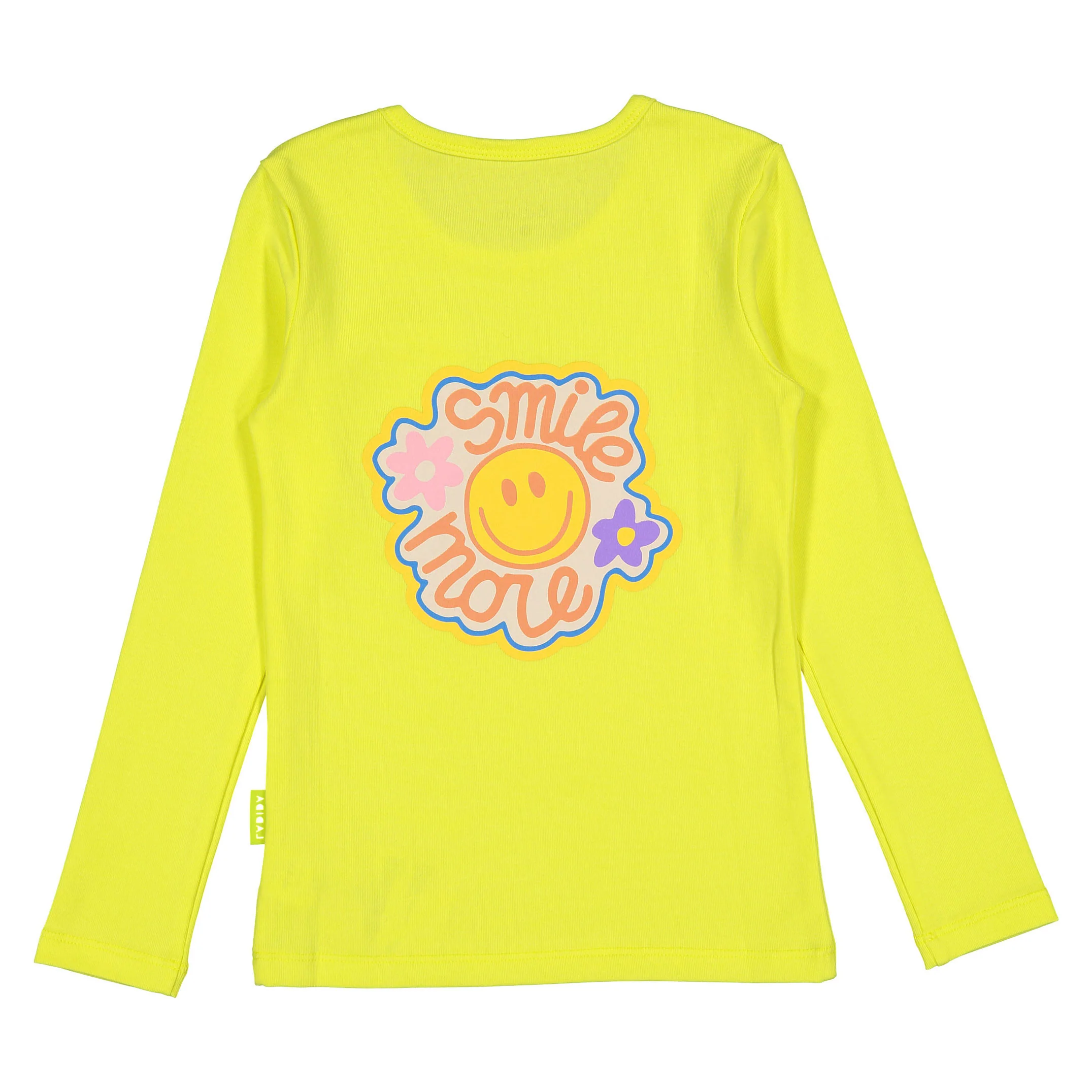 Ladida WKND Yellow Patch Tee - Image 2