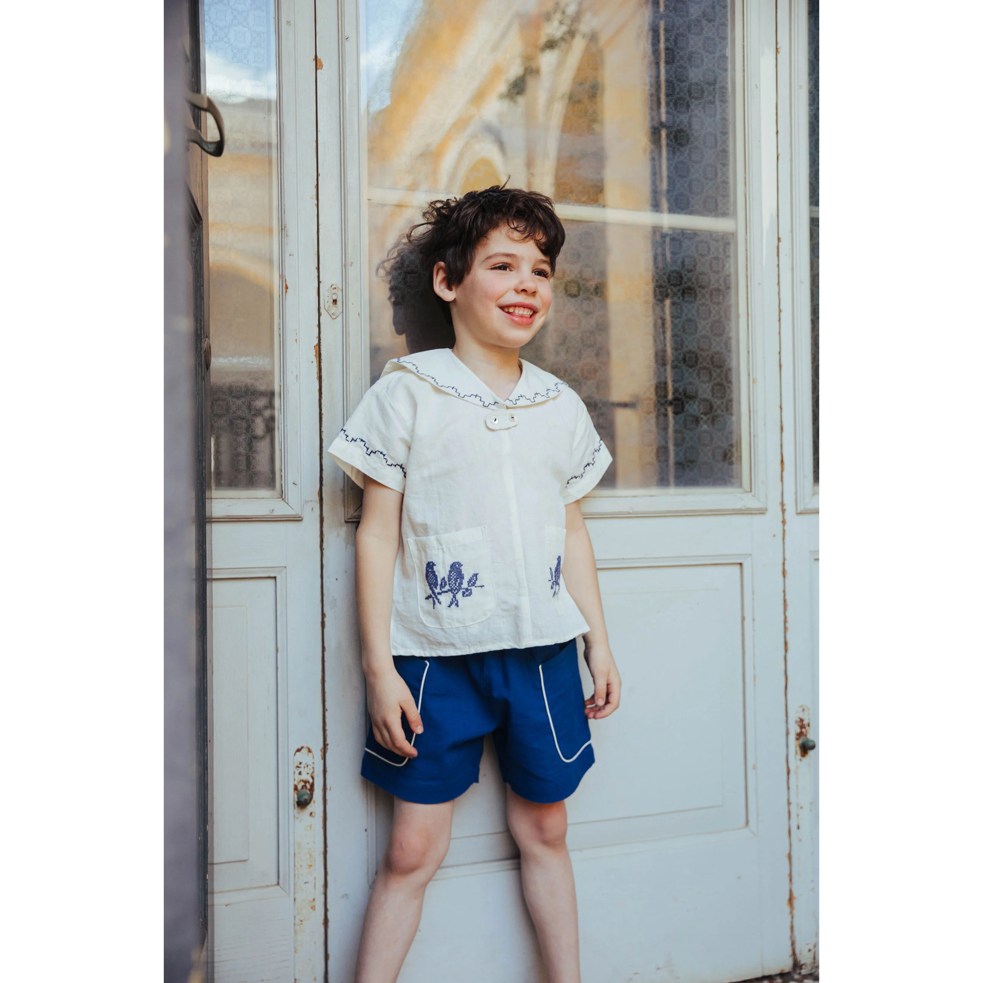 Lali Agean Blue Birch Shorts - Image 3