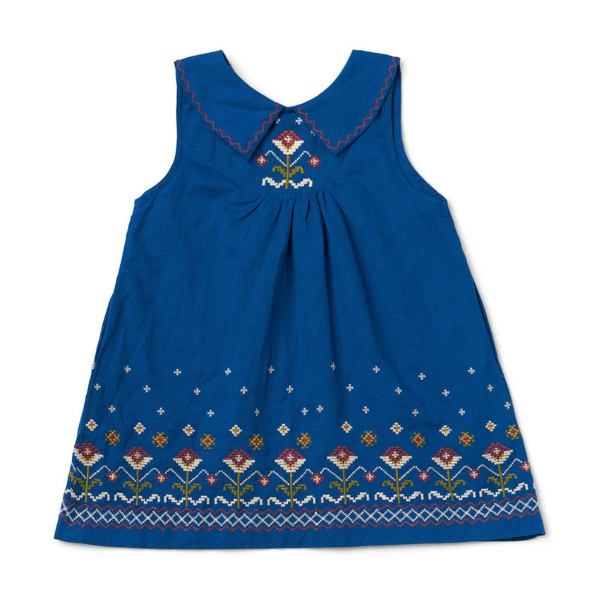 Lali Agean Blue Sofia Shift Dress - Image 3