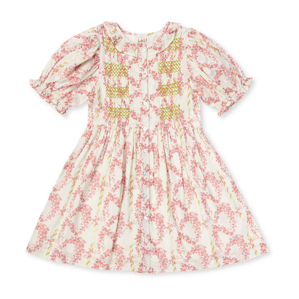 Lali Climbing Roses Print Ivy Dress