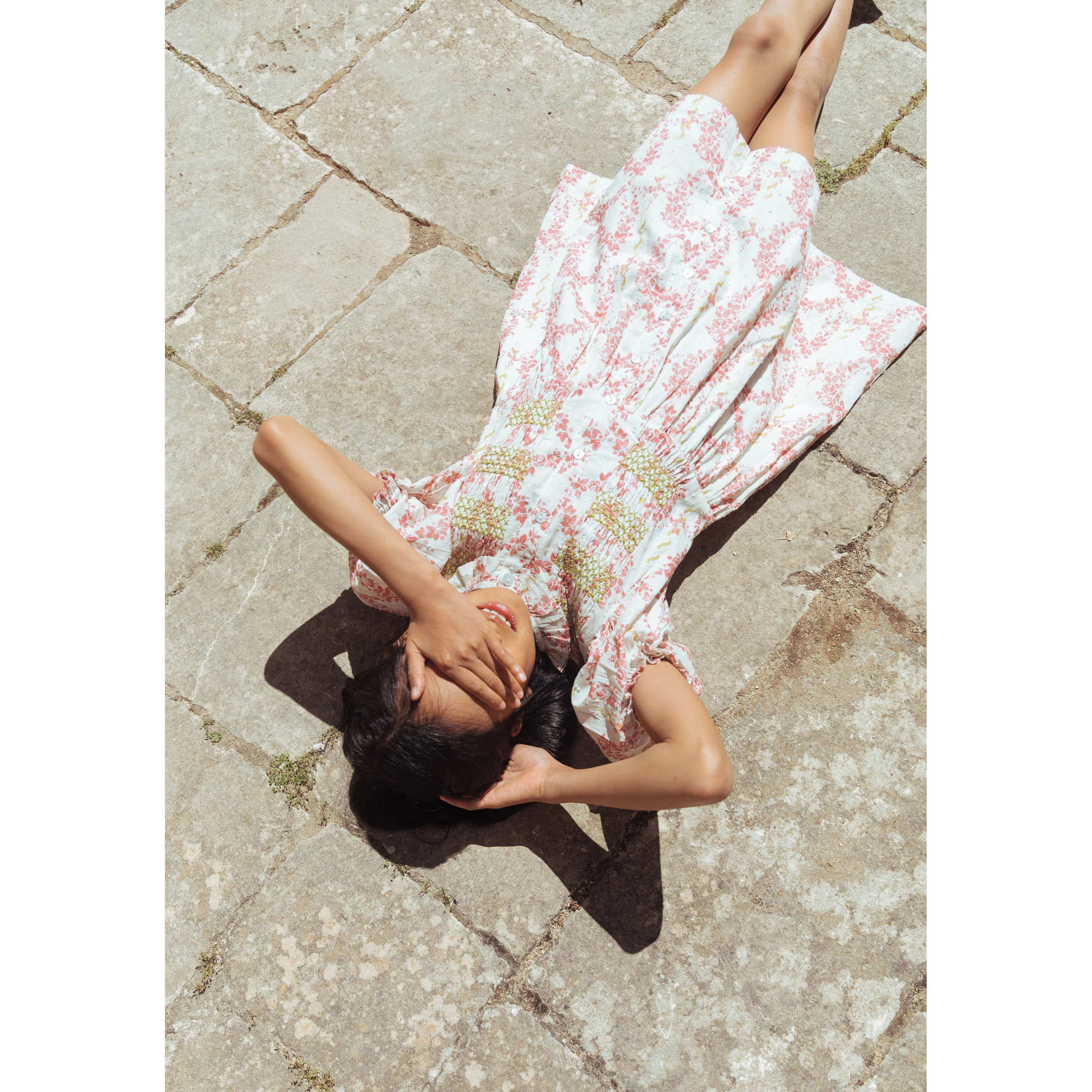 Lali Climbing Roses Print Ivy Dress - Image 3