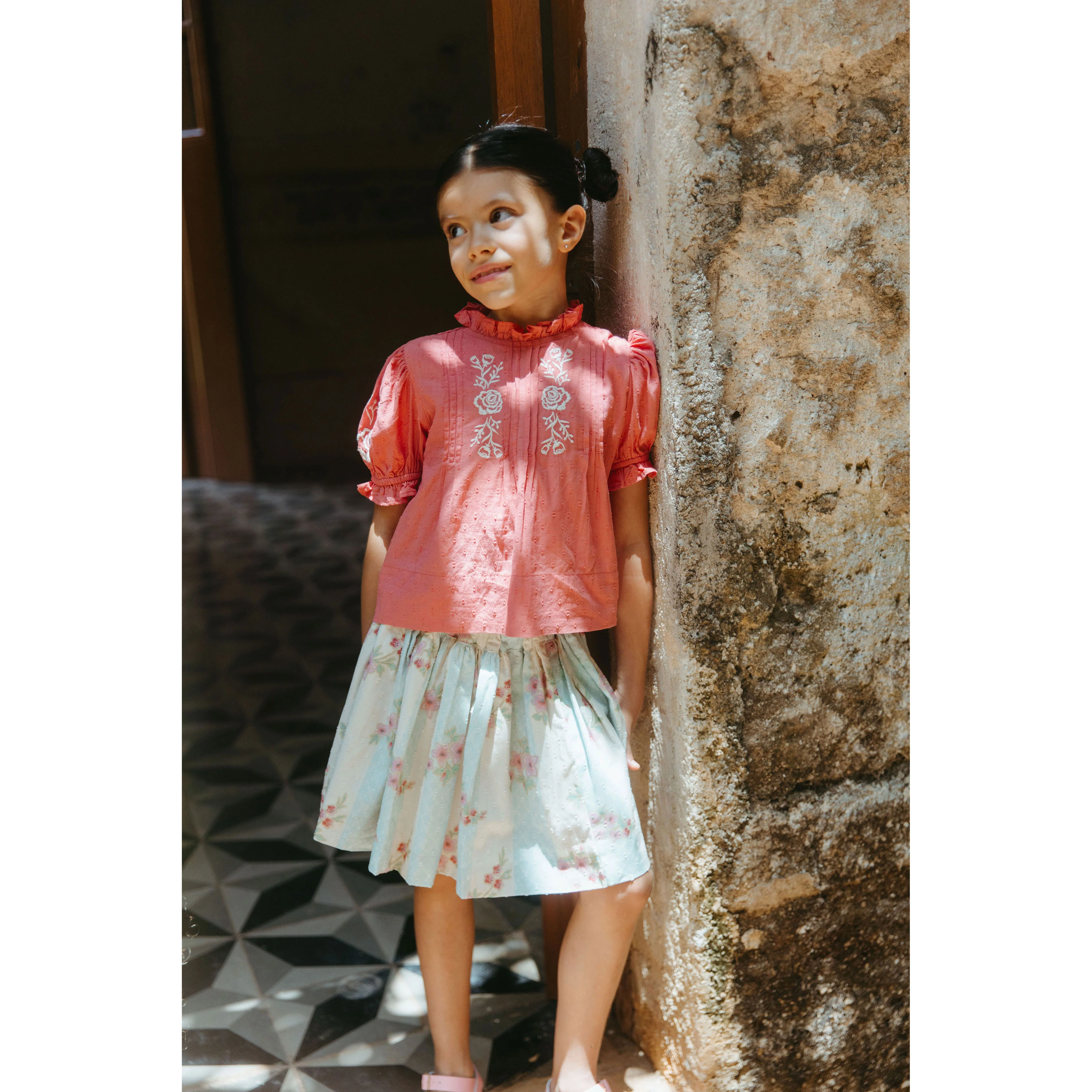 Lali  Faded Rose Luna Top - Image 2