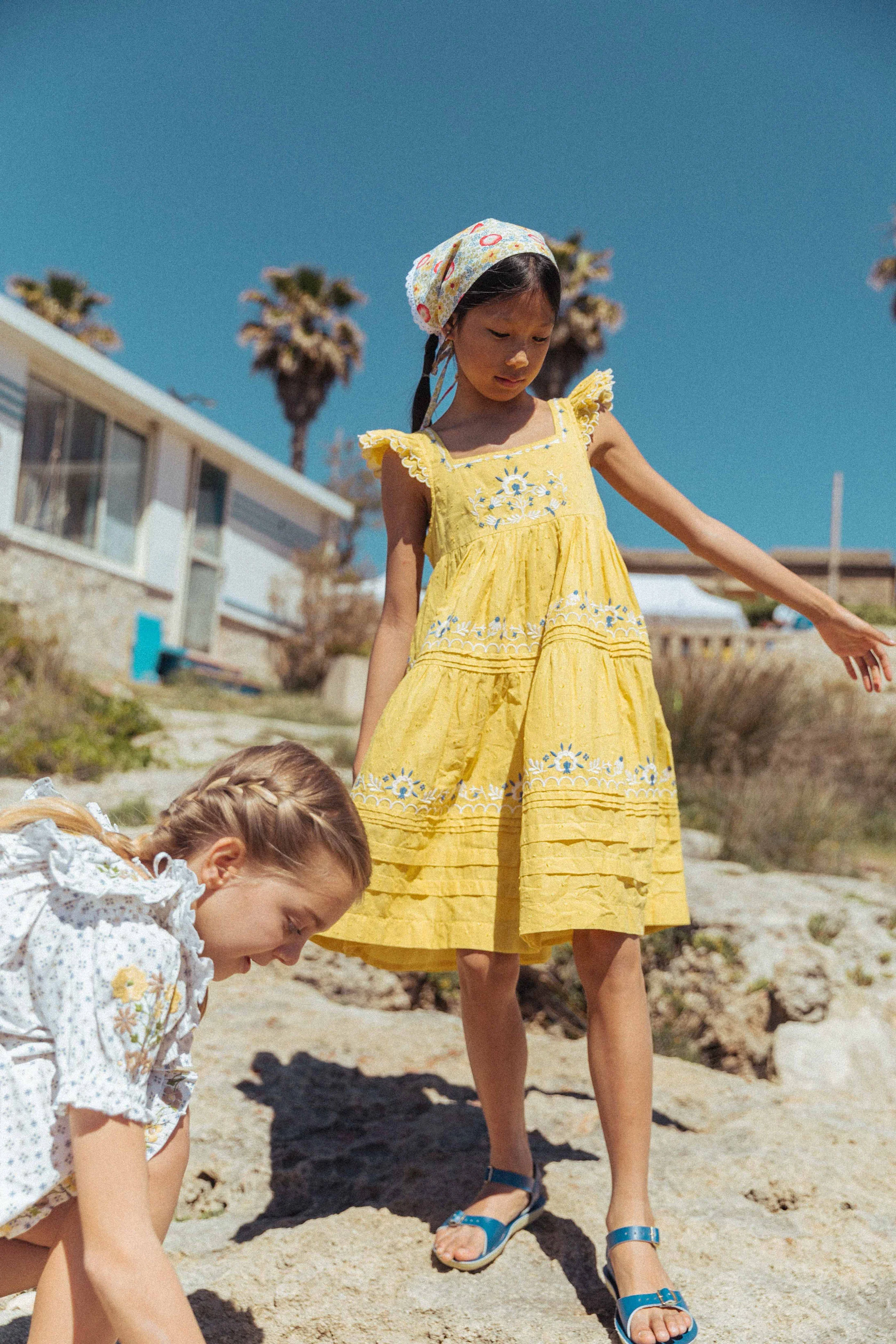 Lali Misted Yellow Nanette Dress - Image 2