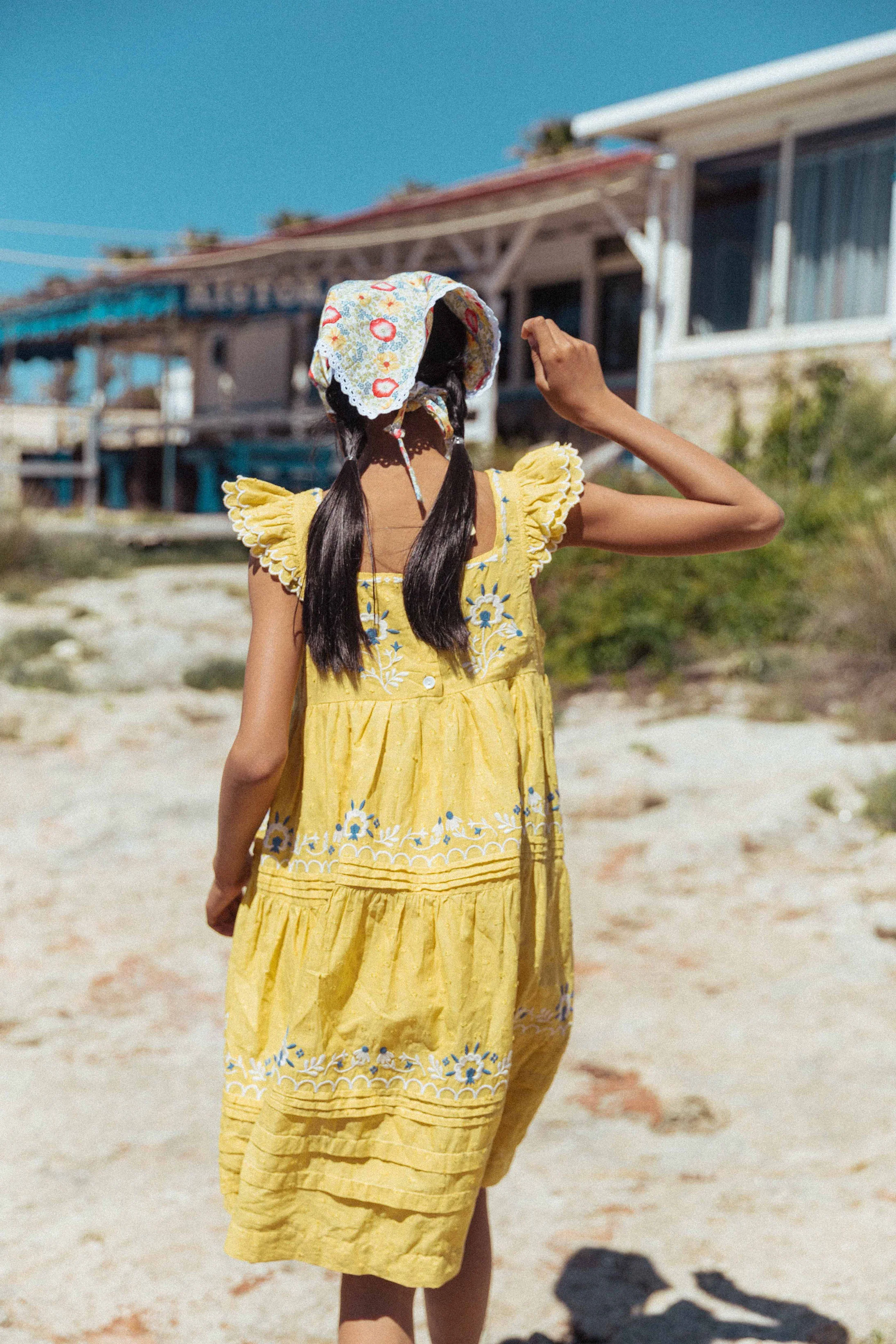 Lali Misted Yellow Nanette Dress - Image 3