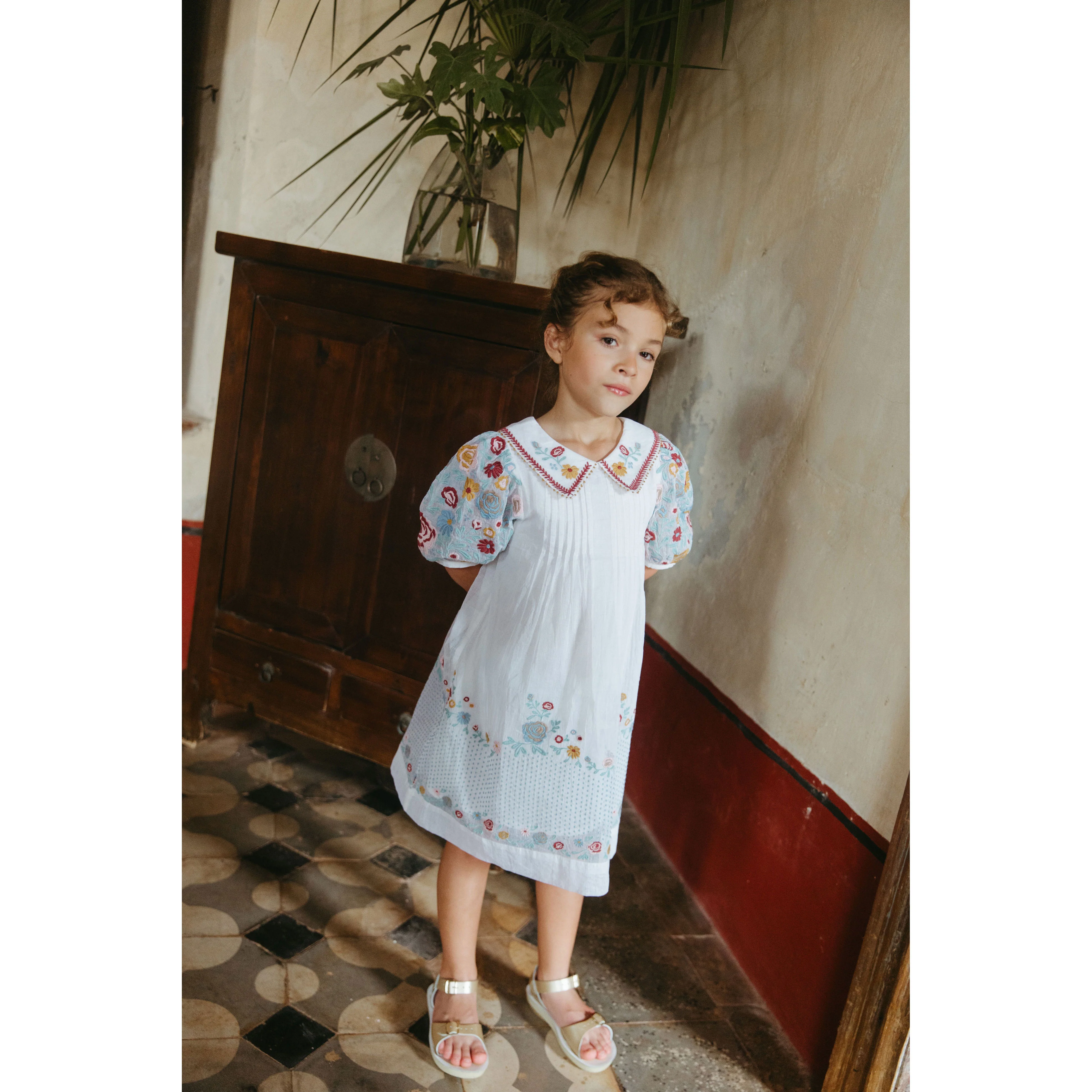Lali Organdy Sofie Dress - Image 2