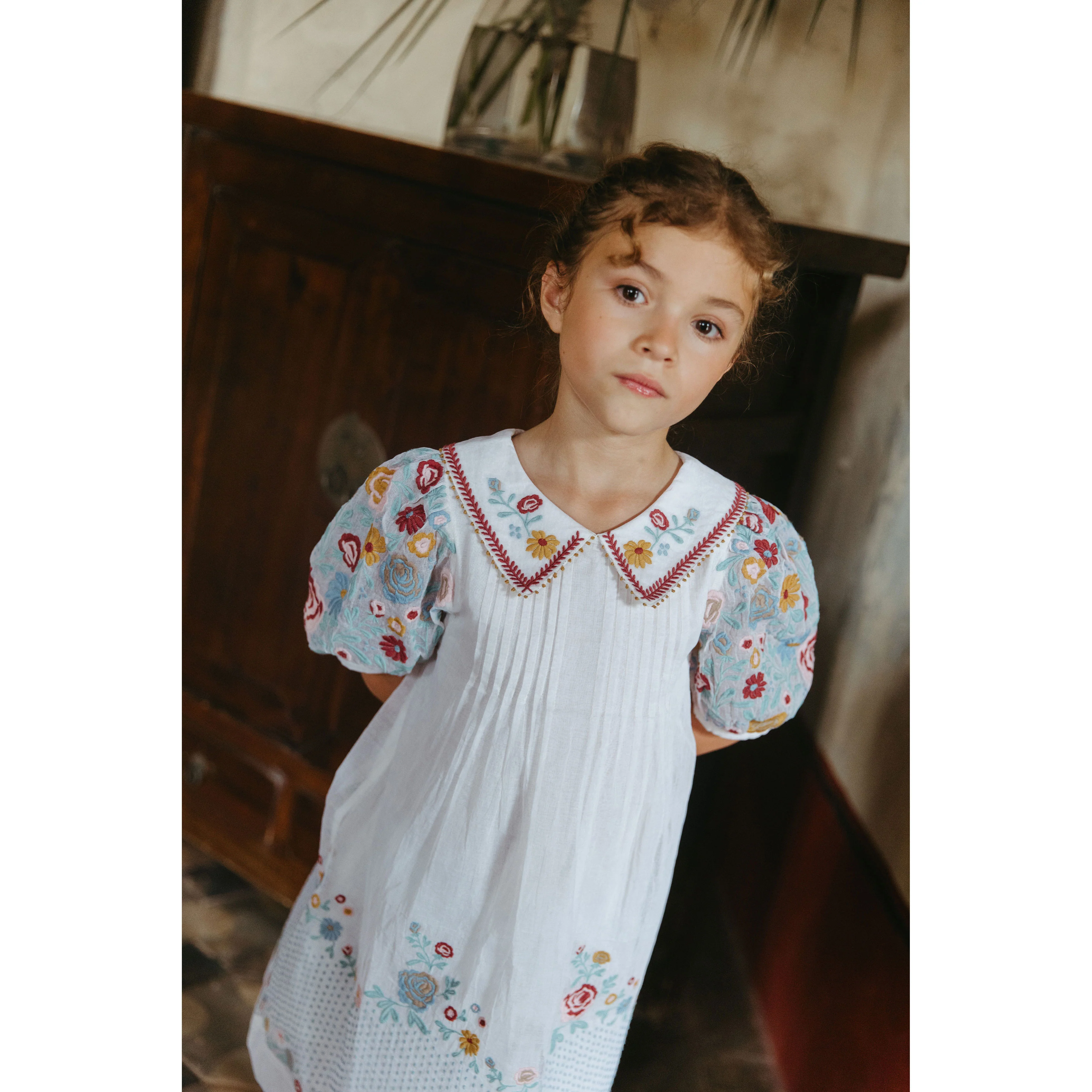 Lali Organdy Sofie Dress - Image 3