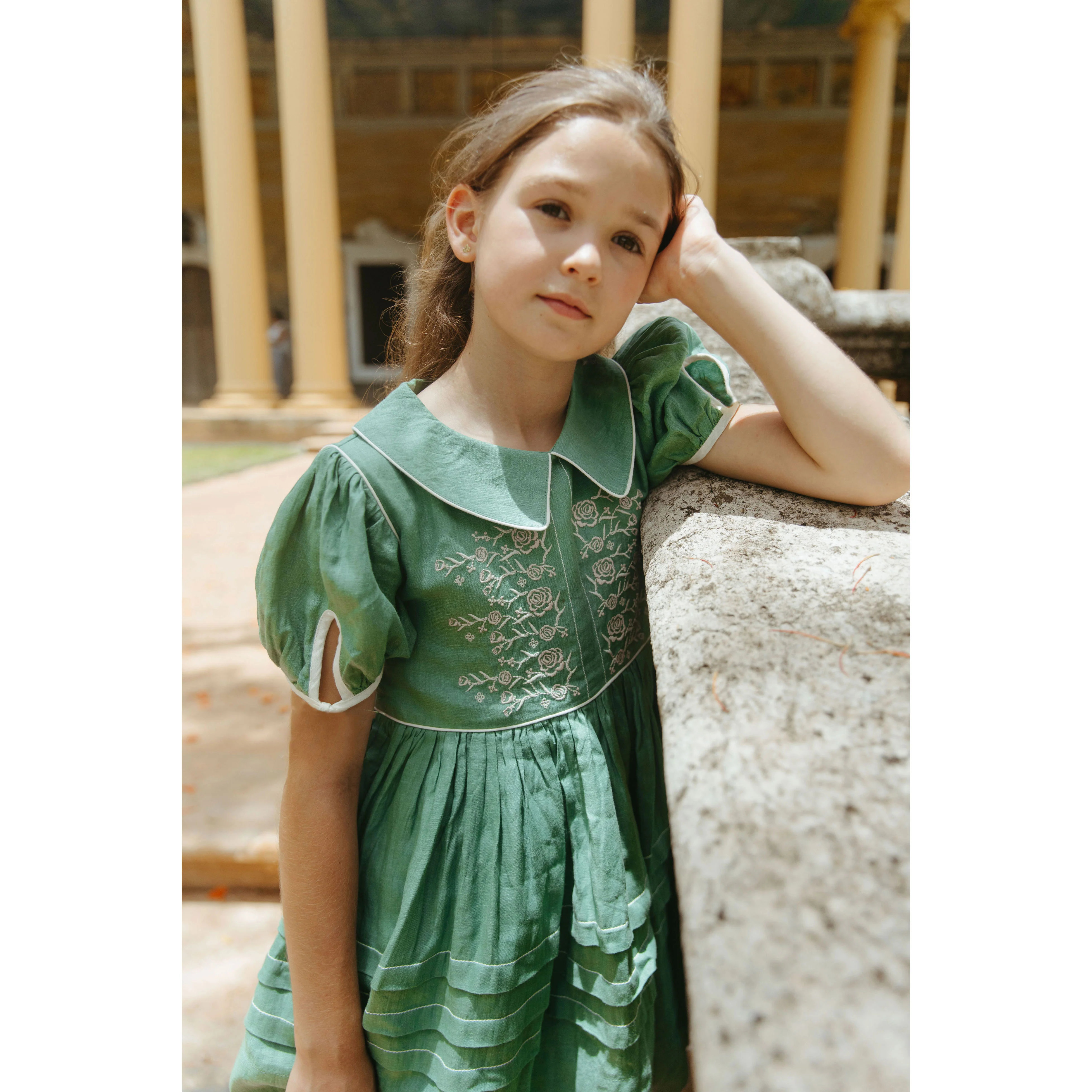 Lali  Peridot Green Maragold Dress - Image 3