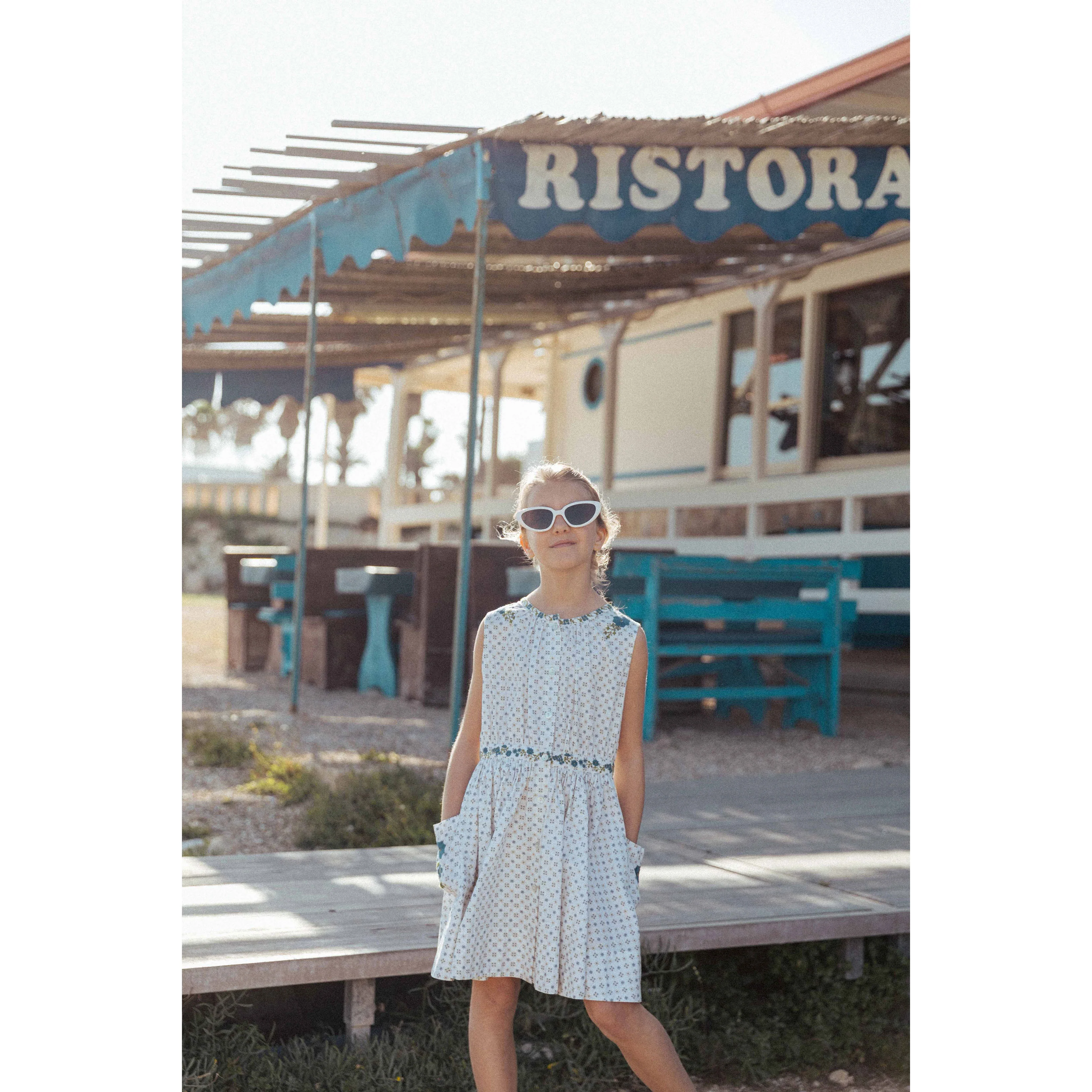 Lali Tile Print Claudette Dress - Image 2