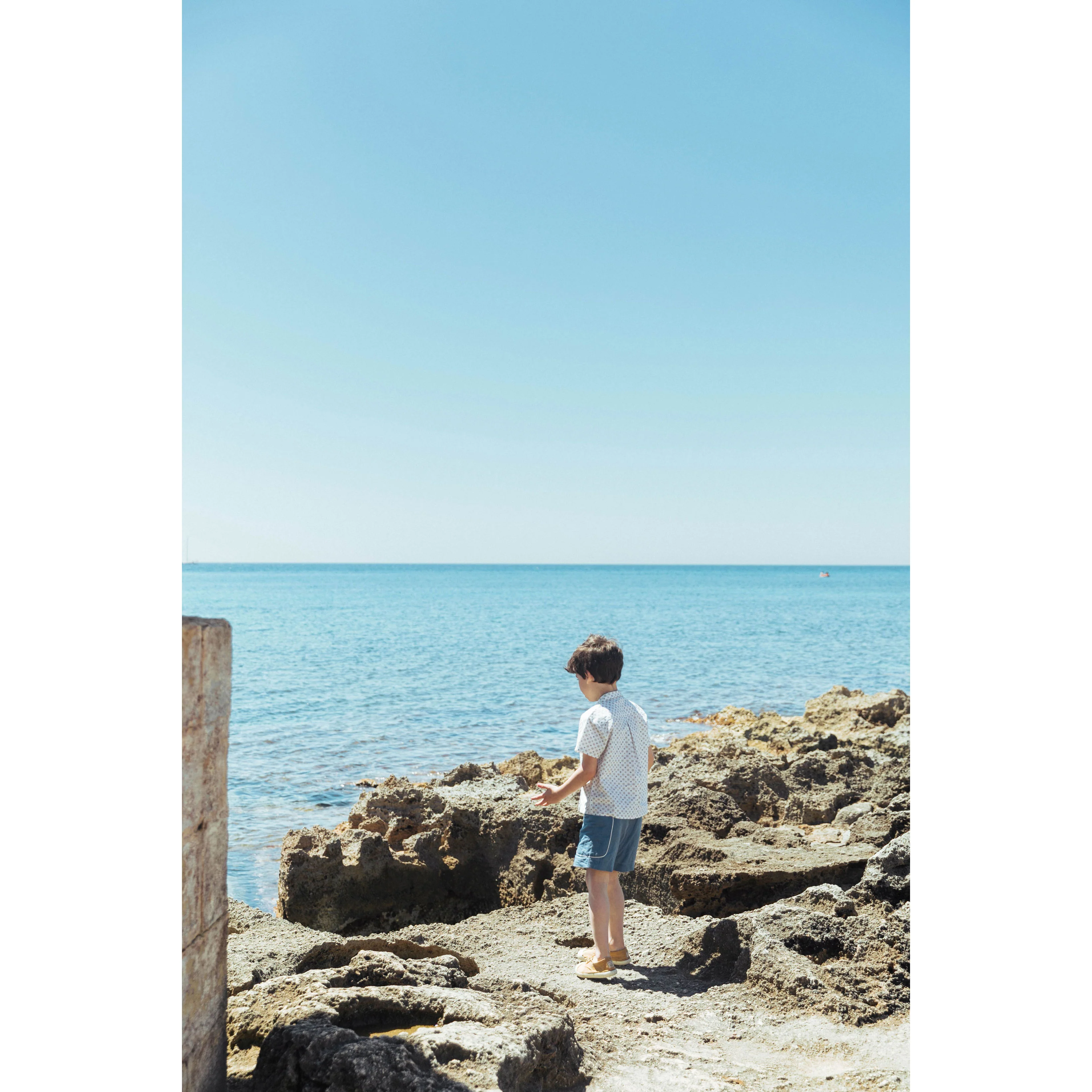 Lali Tile Print Henri Shirt - Image 3